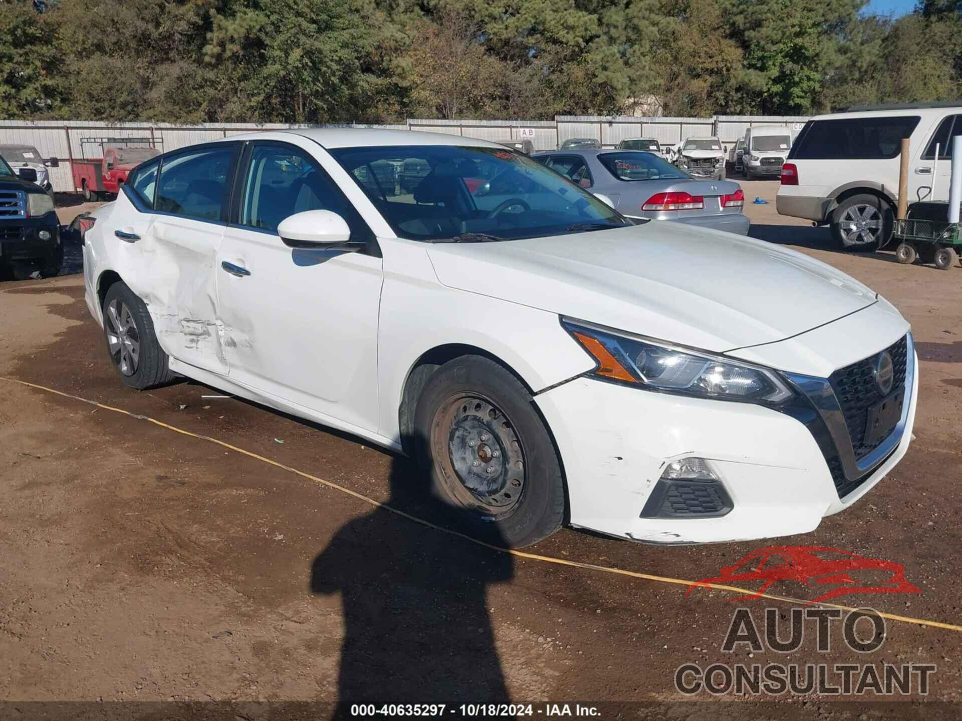 NISSAN ALTIMA 2020 - 1N4BL4BV1LC212933