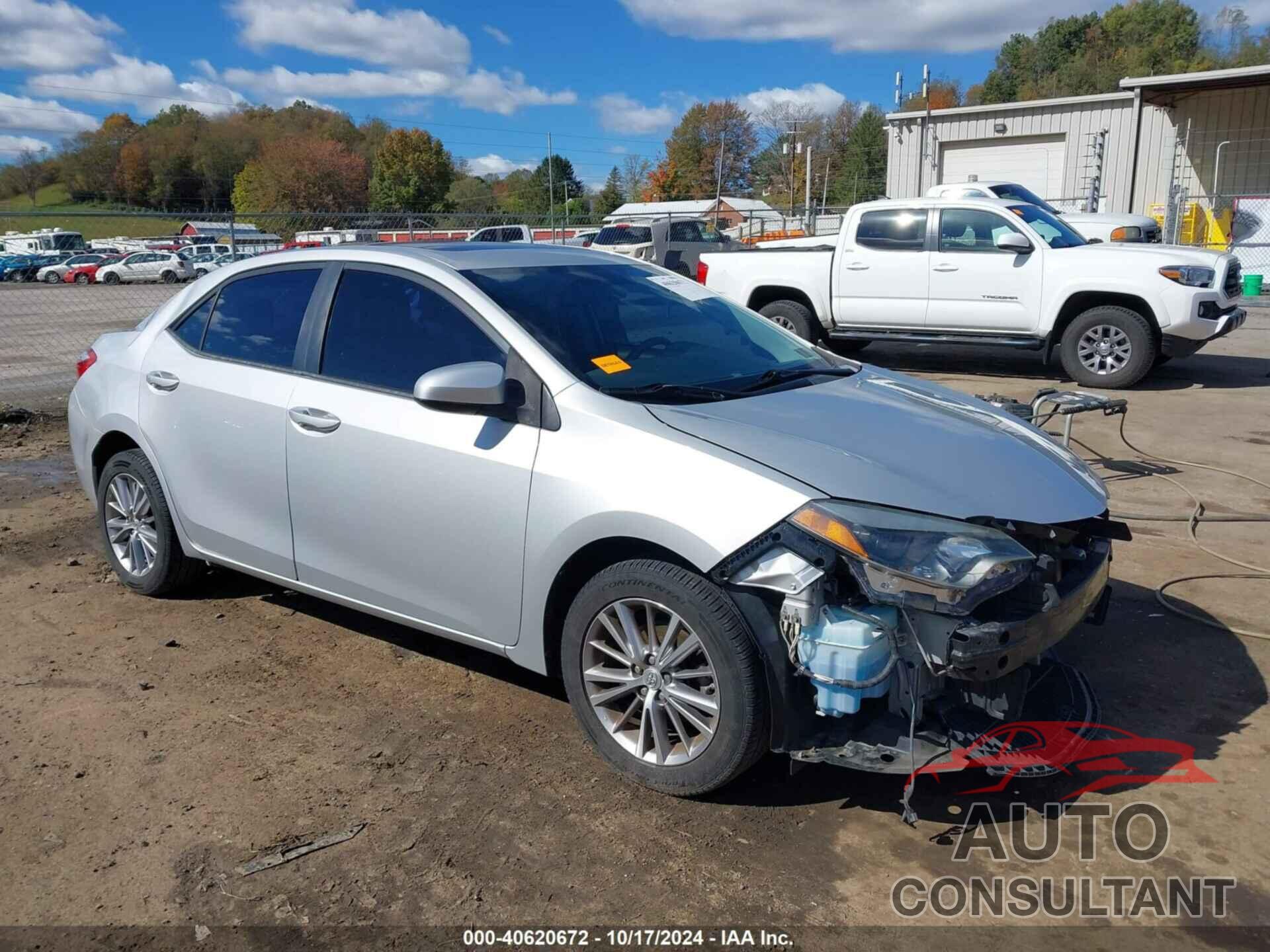 TOYOTA COROLLA 2014 - 2T1BURHE4EC113173