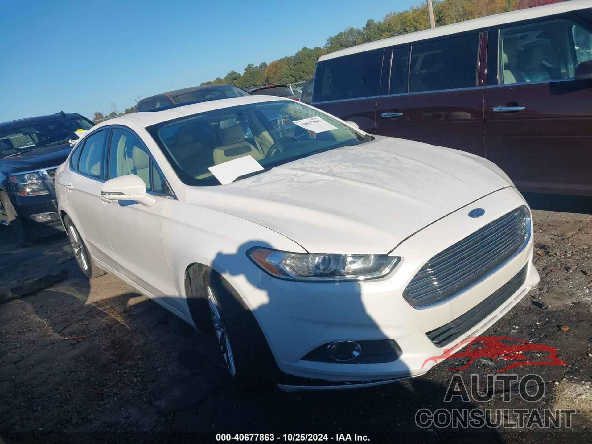 FORD FUSION 2014 - 3FA6P0HD0ER233676