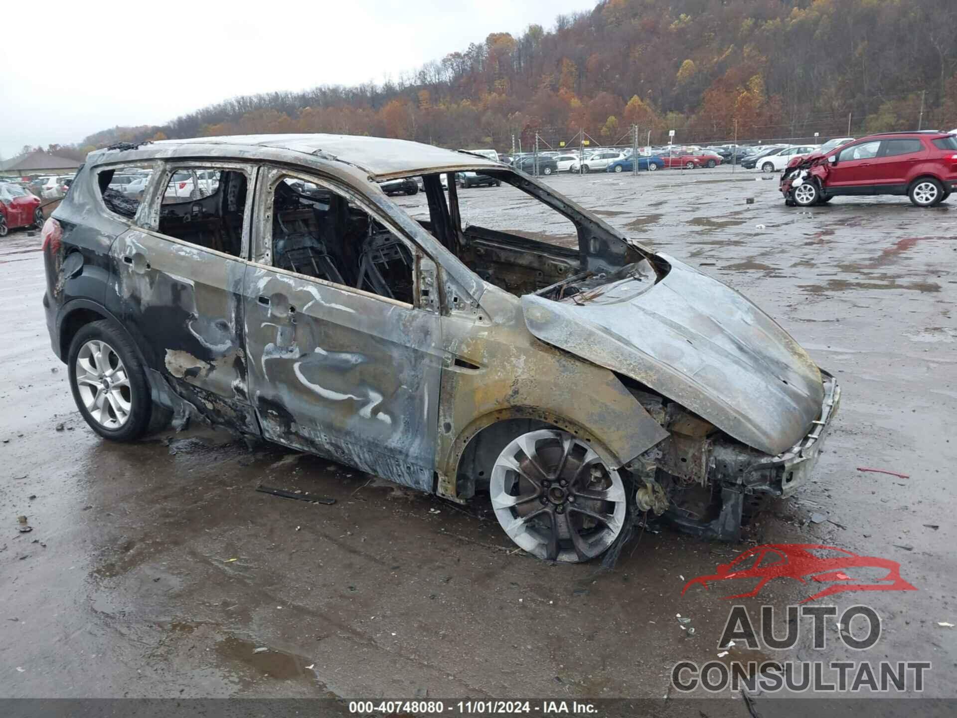 FORD ESCAPE 2013 - 1FMCU9HX5DUC80807