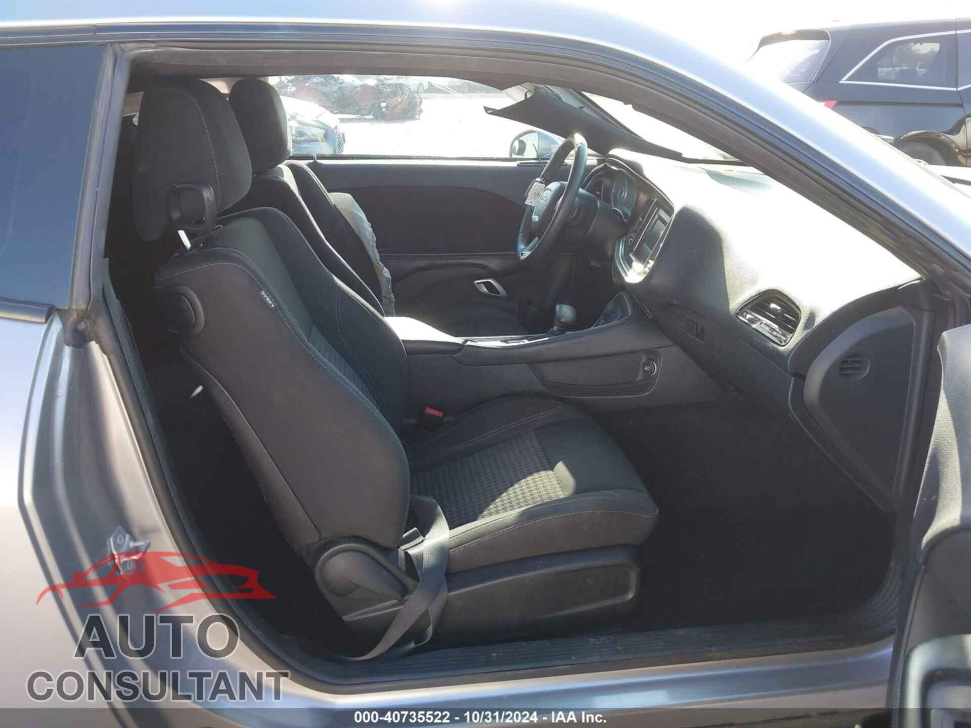 DODGE CHALLENGER 2016 - 2C3CDZAG7GH172442