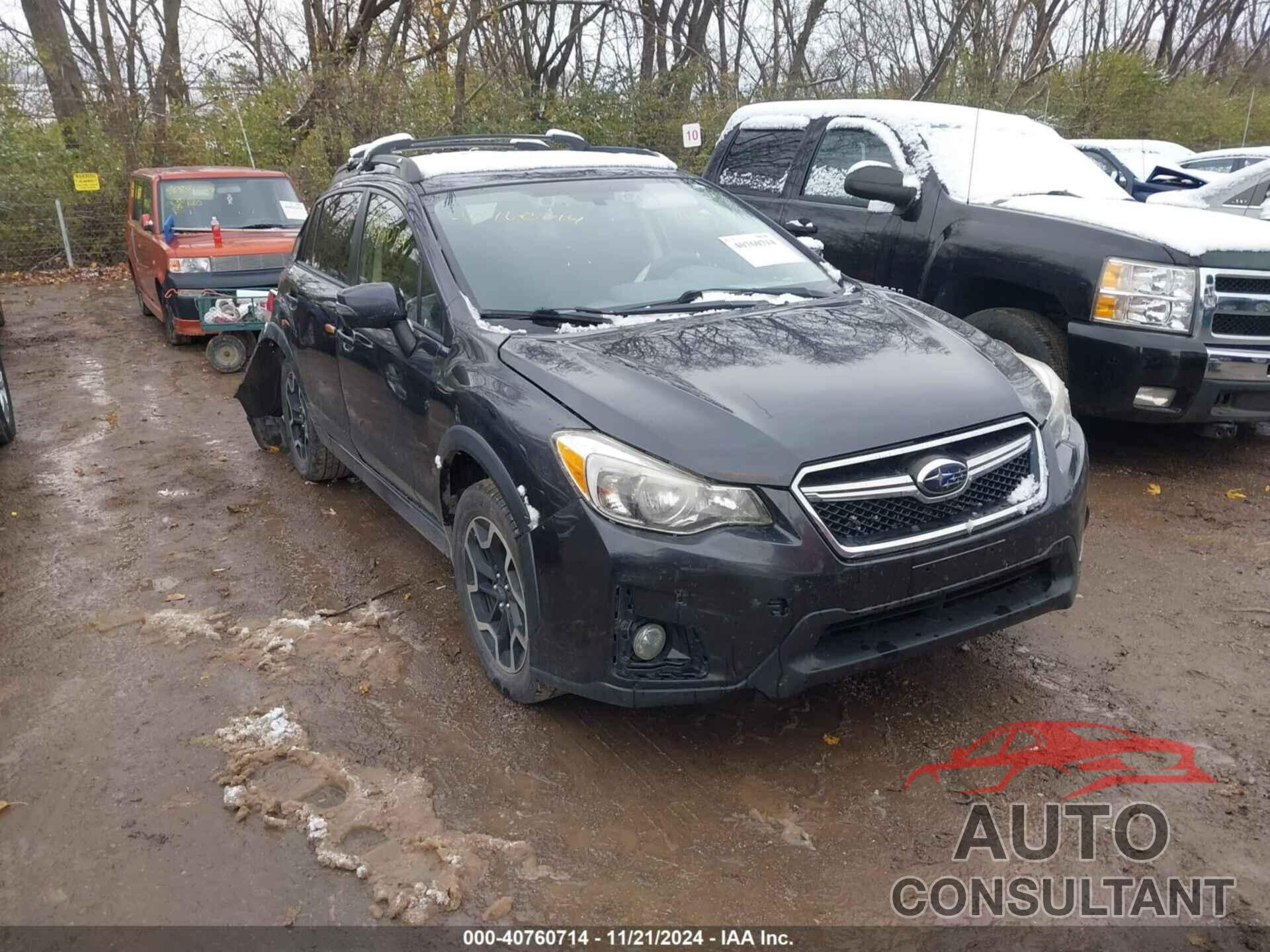 SUBARU CROSSTREK 2016 - JF2GPANC6GH310458