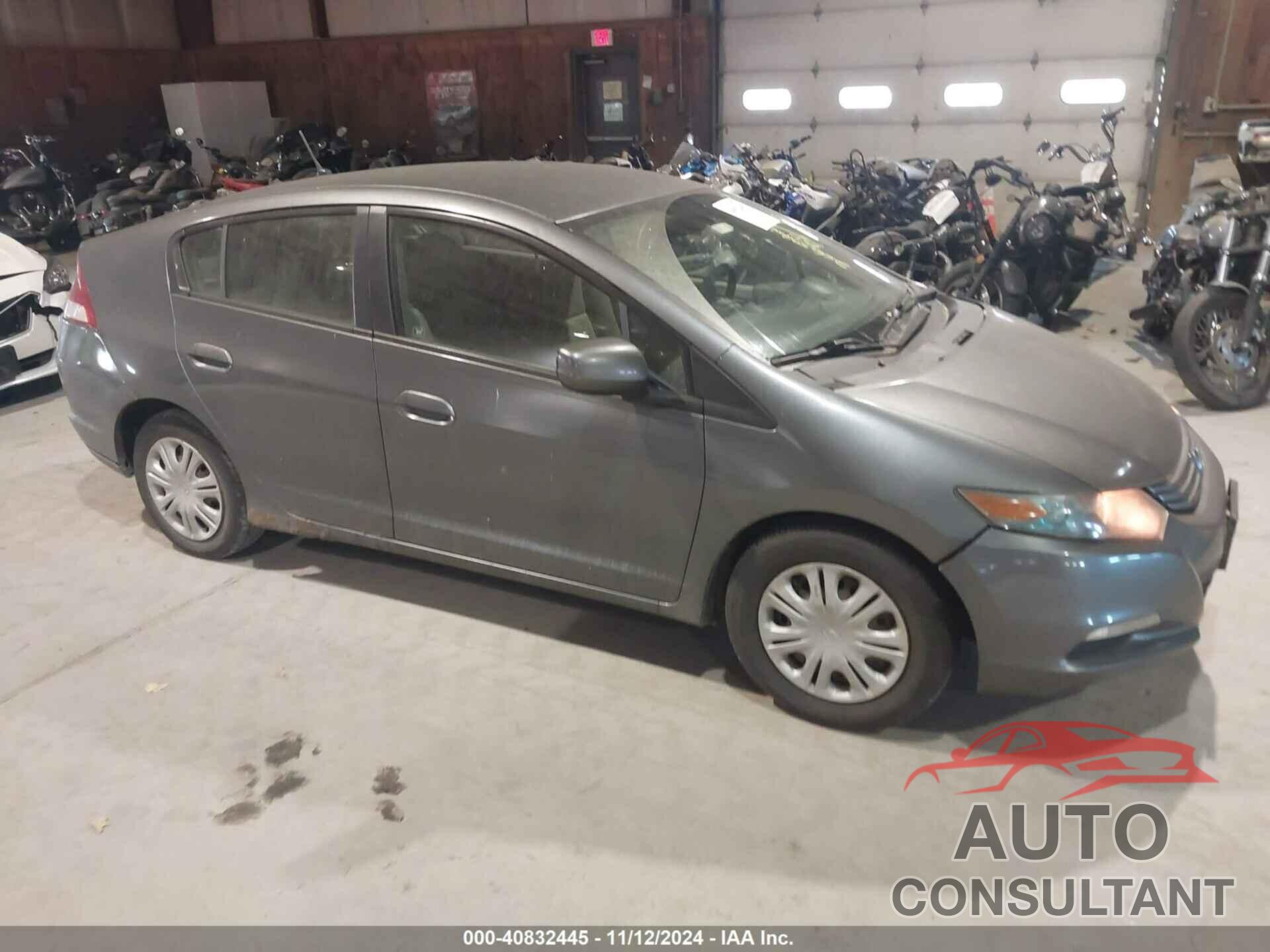 HONDA INSIGHT 2010 - JHMZE2H50AS005949