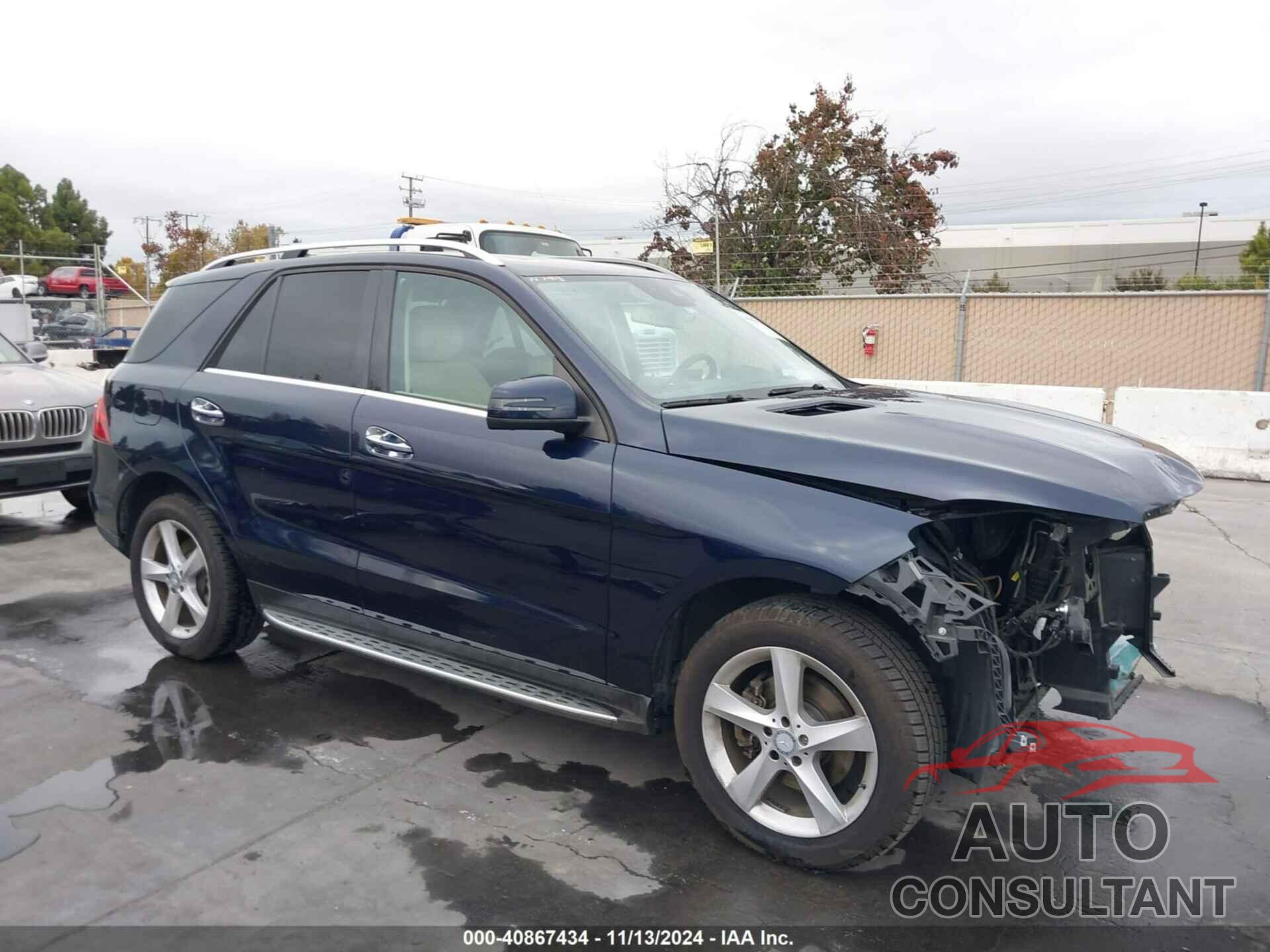 MERCEDES-BENZ GLE 350 2016 - 4JGDA5HB7GA701720
