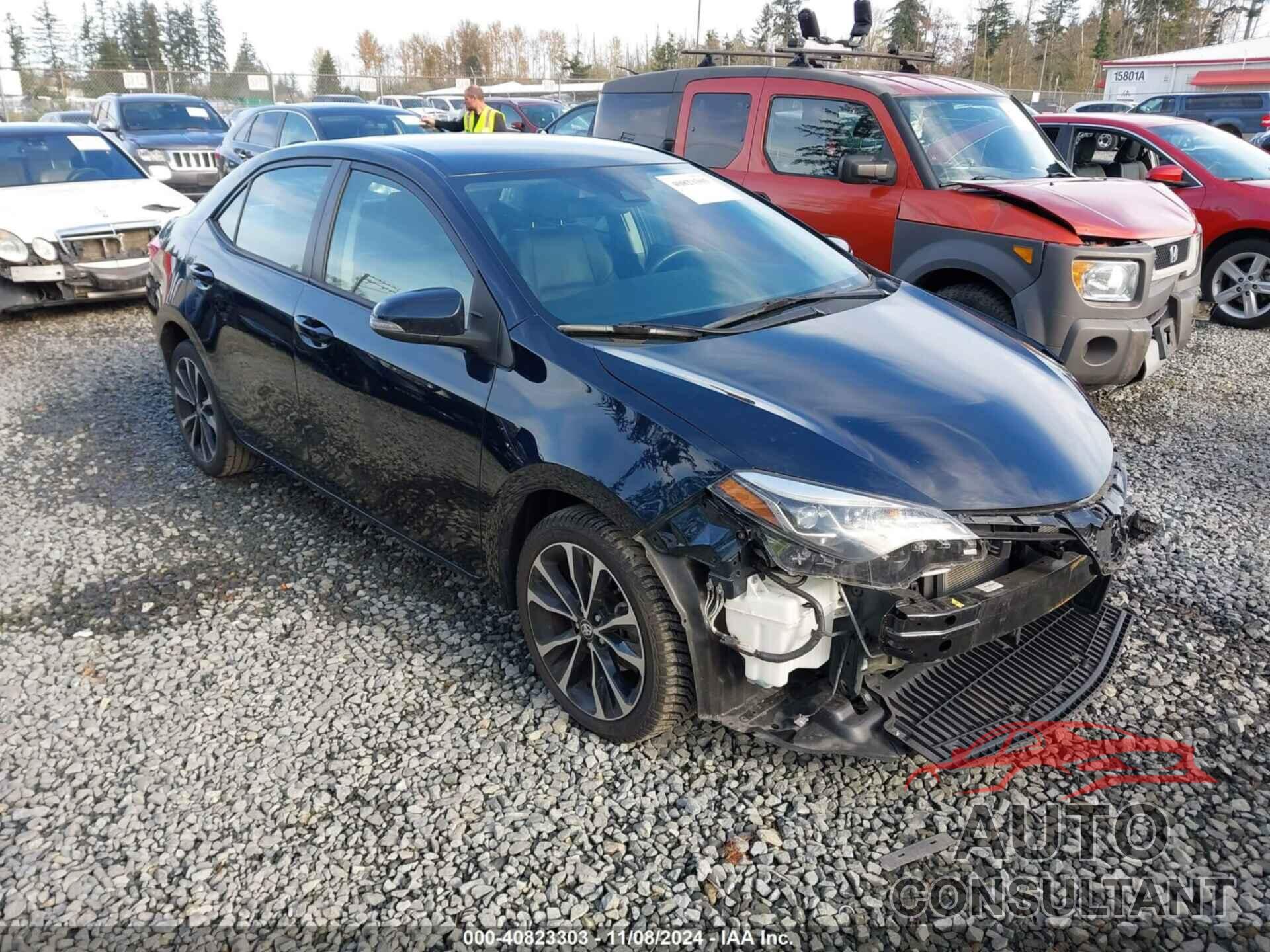 TOYOTA COROLLA 2019 - 2T1BURHE1KC234822
