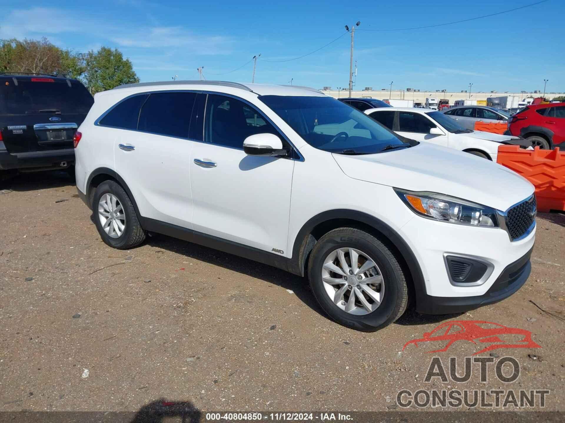 KIA SORENTO 2017 - 5XYPGDA34HG261020