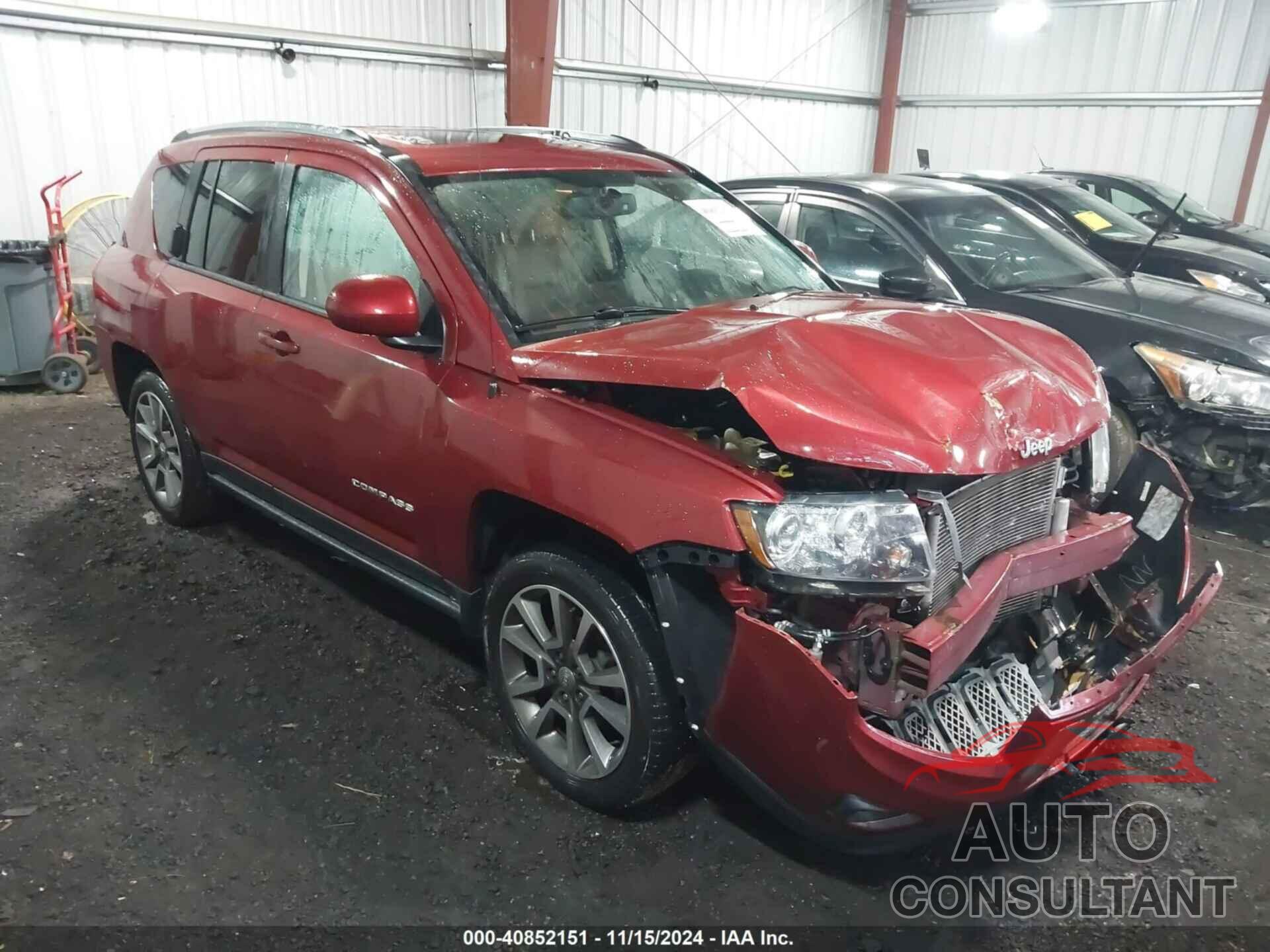 JEEP COMPASS 2015 - 1C4NJDCB1FD162552