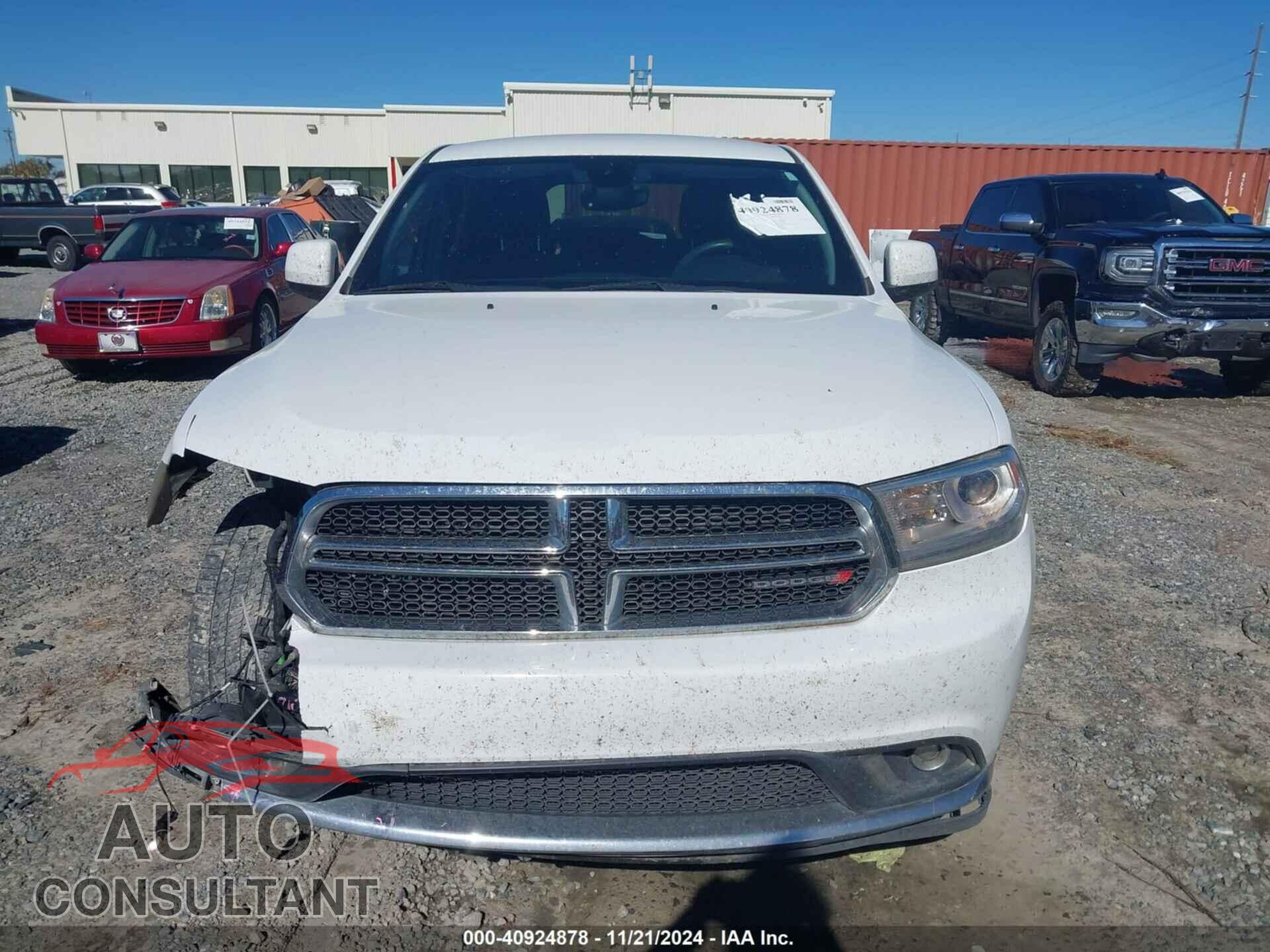 DODGE DURANGO 2017 - 1C4RDHAG4HC609642