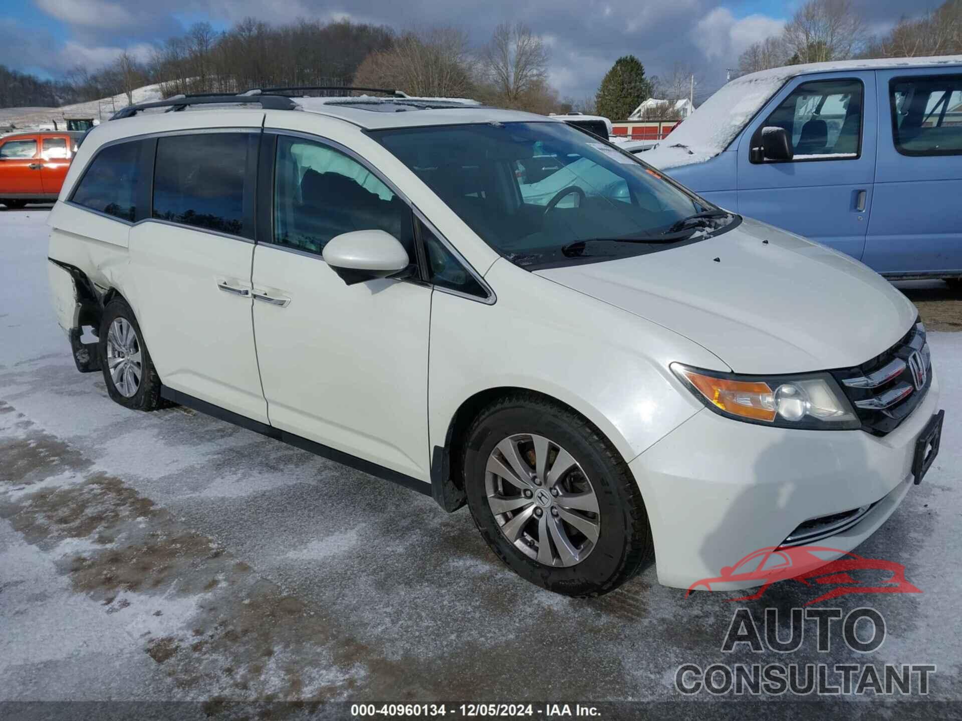 HONDA ODYSSEY 2016 - 5FNRL5H65GB089516