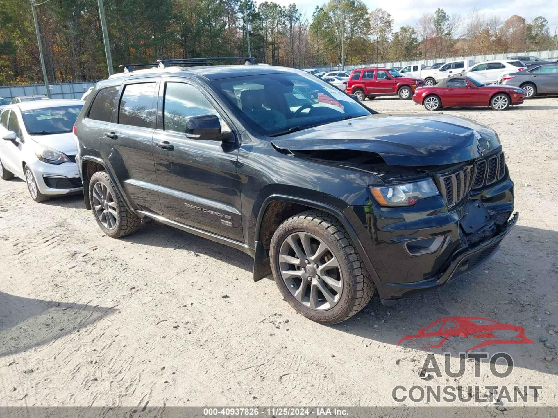 JEEP GRAND CHEROKEE 2016 - 1C4RJFBG7GC490415