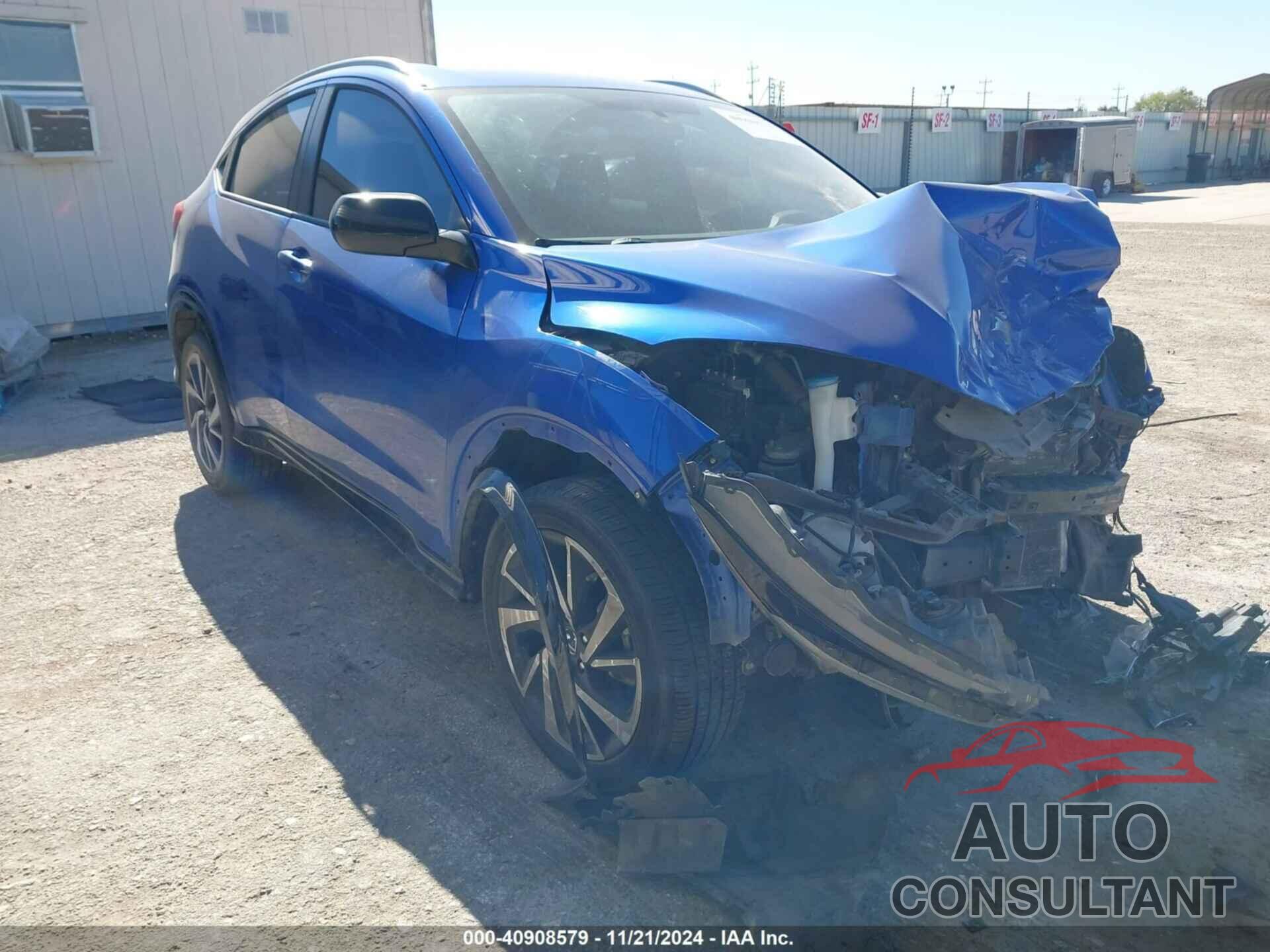 HONDA HR-V 2019 - 3CZRU5H19KG714983