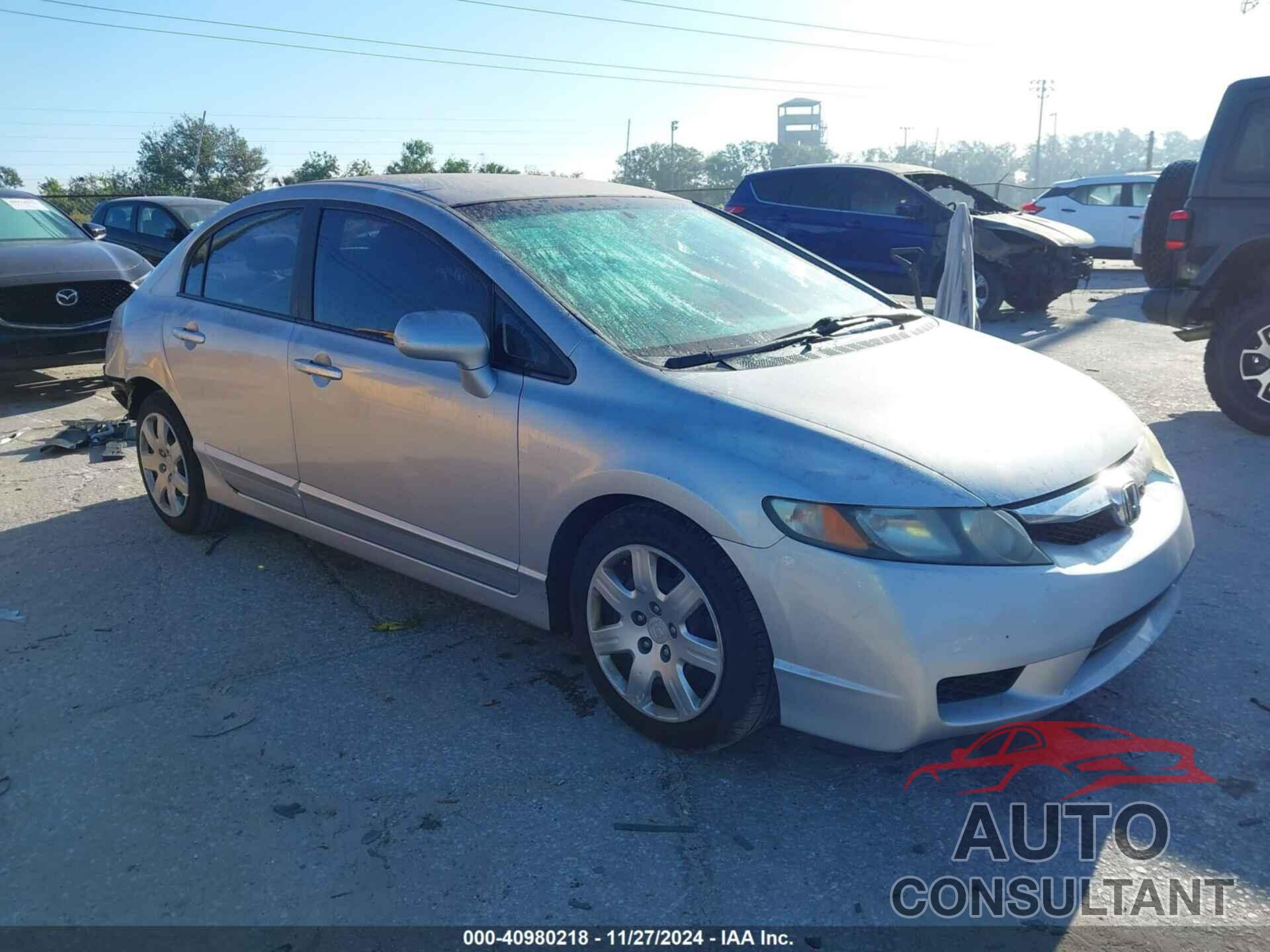 HONDA CIVIC 2009 - 1HGFA16539L019378