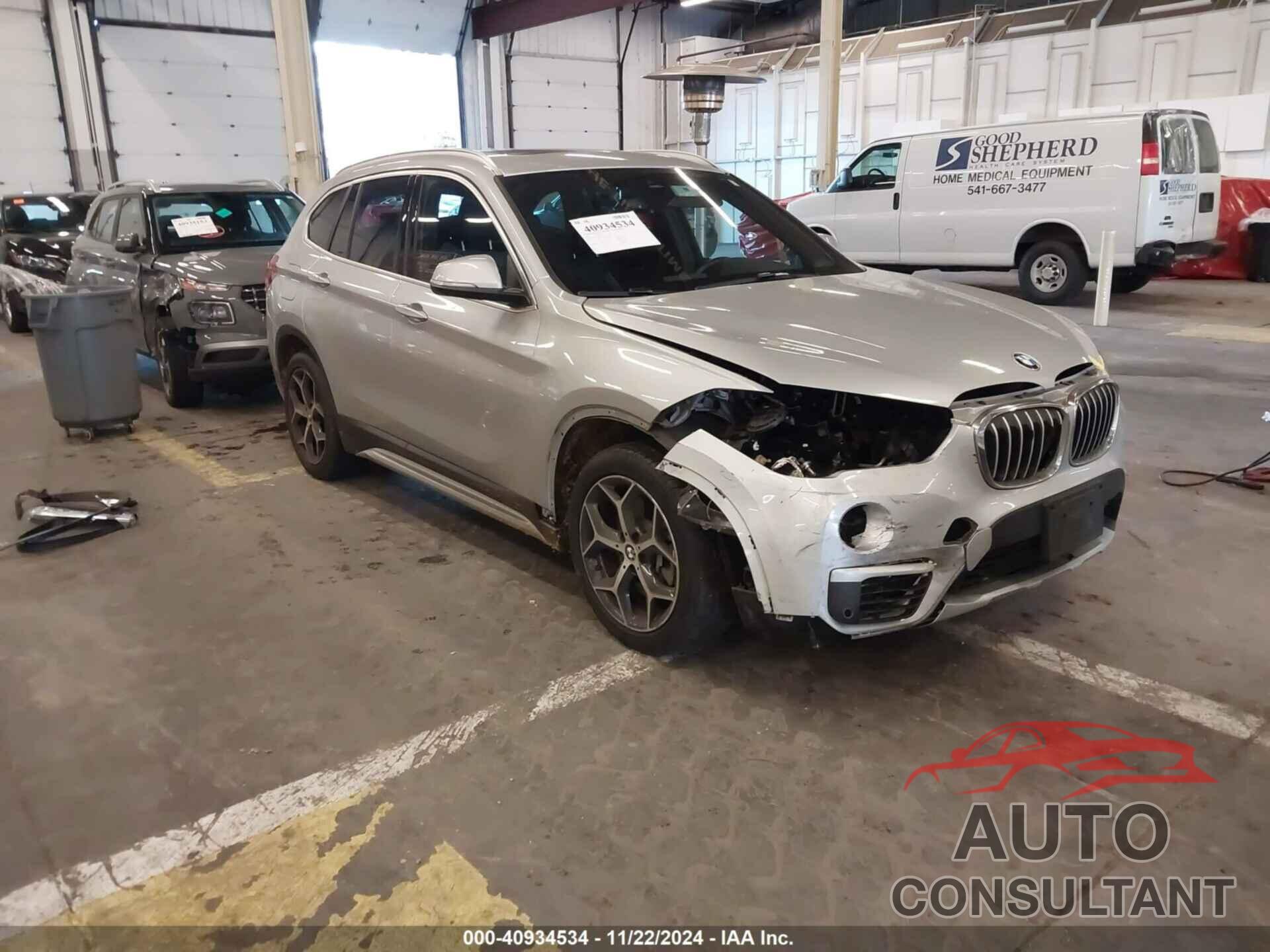 BMW X1 2019 - WBXHT3C52K5L36857