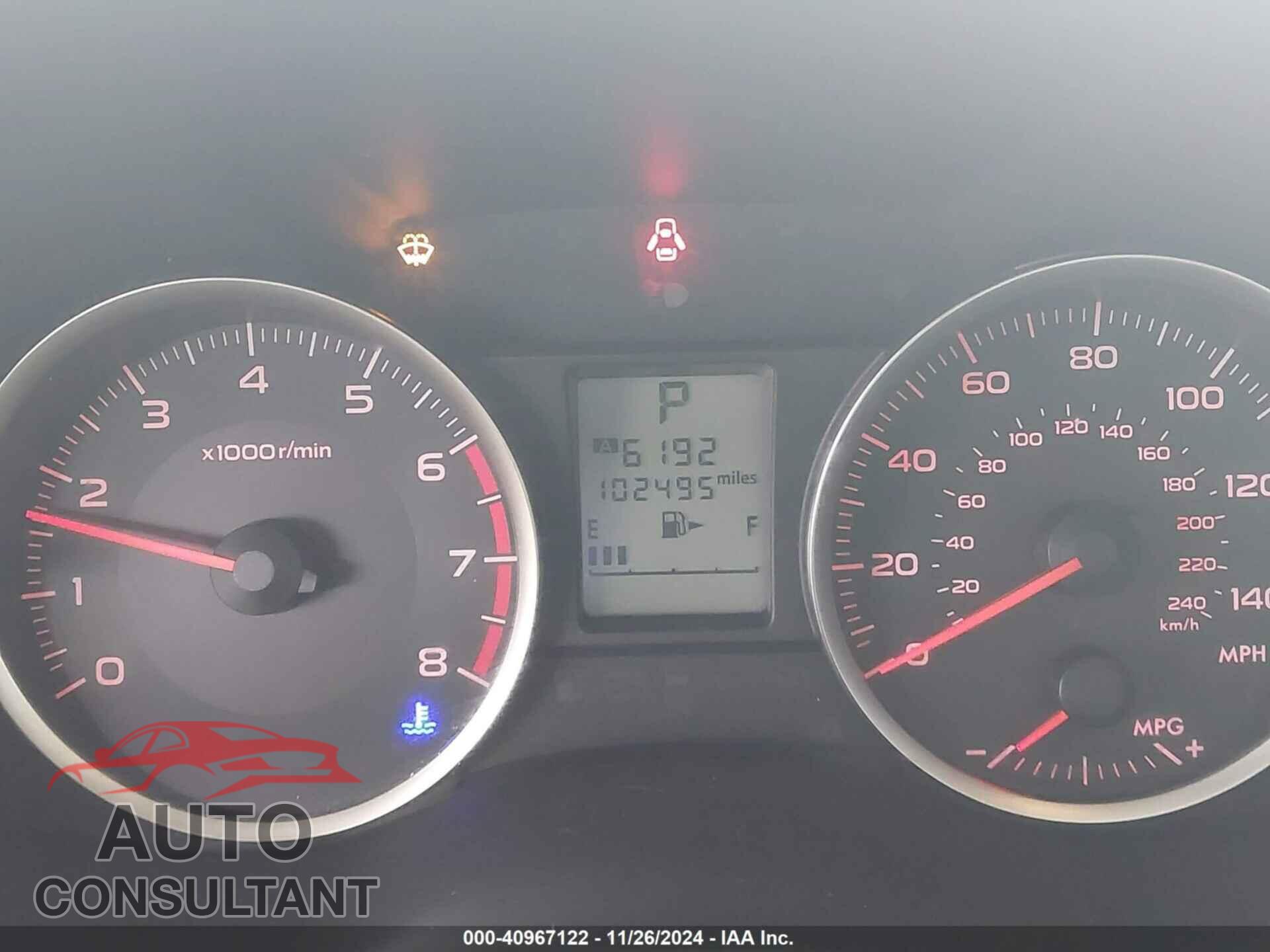 SUBARU FORESTER 2014 - JF2SJAAC9EH514492