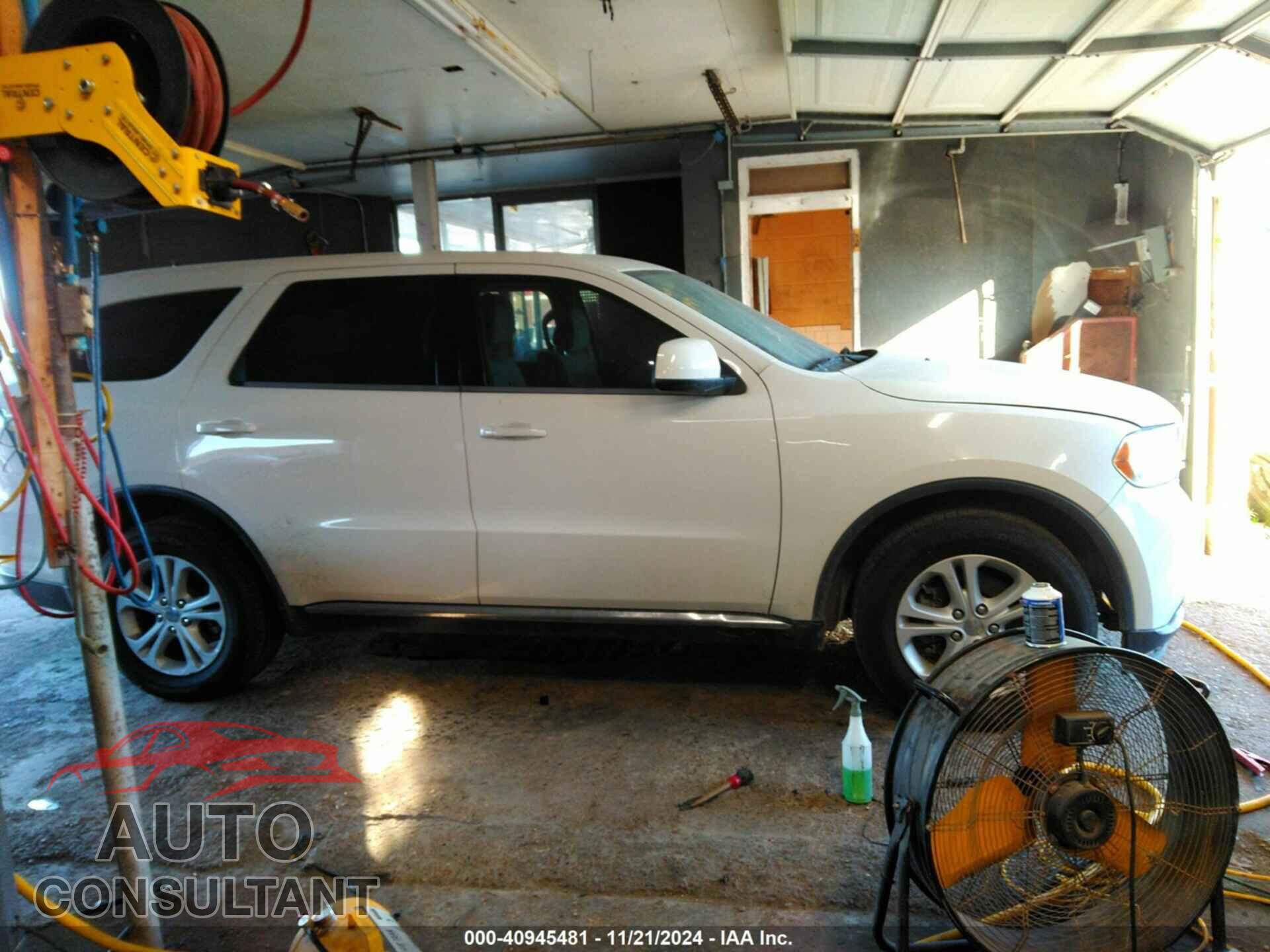 DODGE DURANGO 2012 - 1C4RDHAG6CC257284