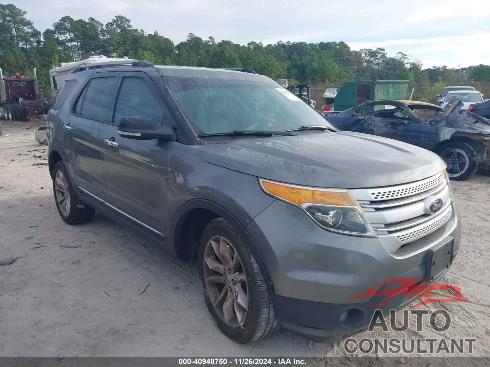 FORD EXPLORER 2014 - 1FM5K7D85EGC35030