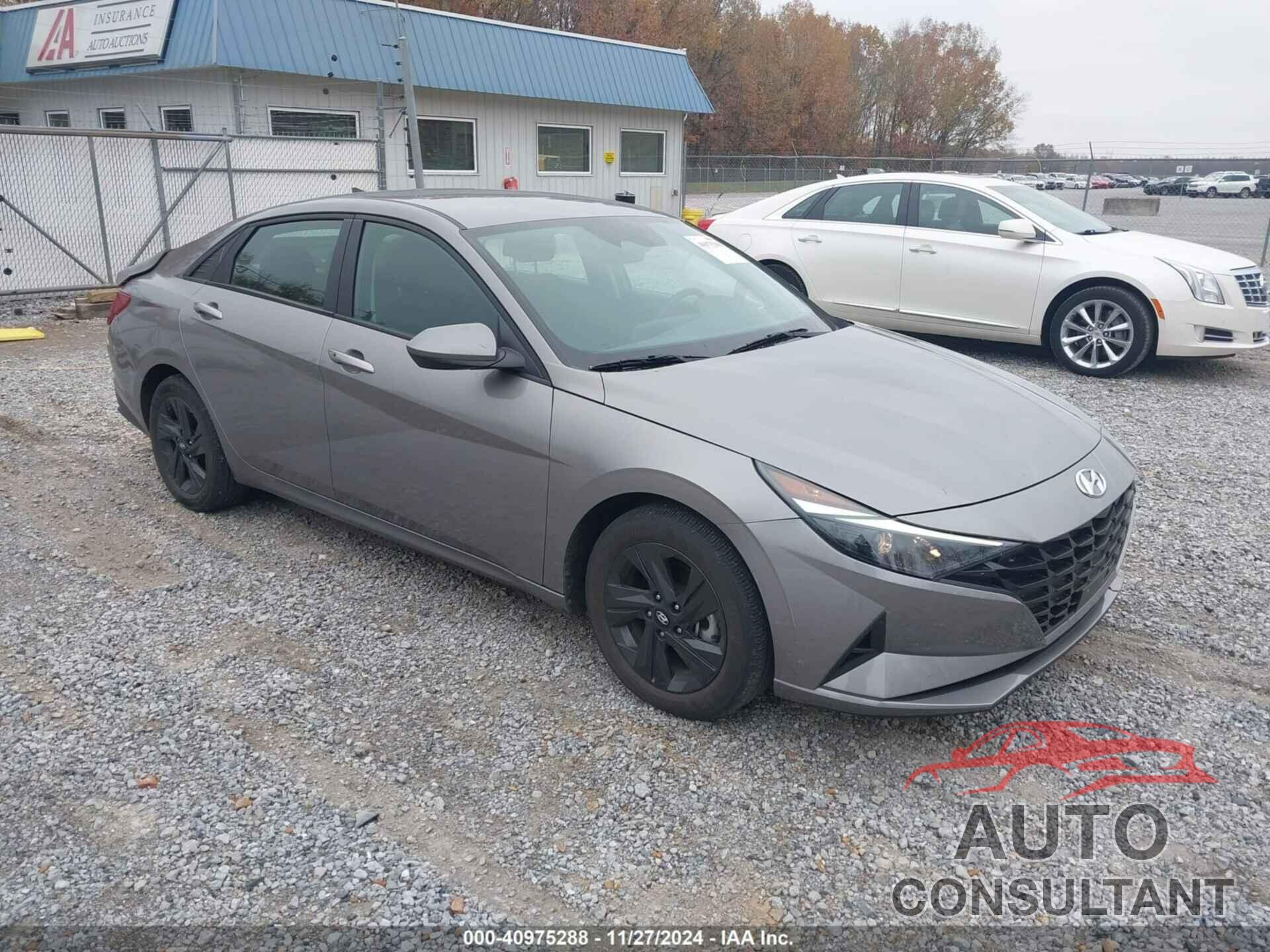 HYUNDAI ELANTRA 2021 - KMHLS4AG3MU114045