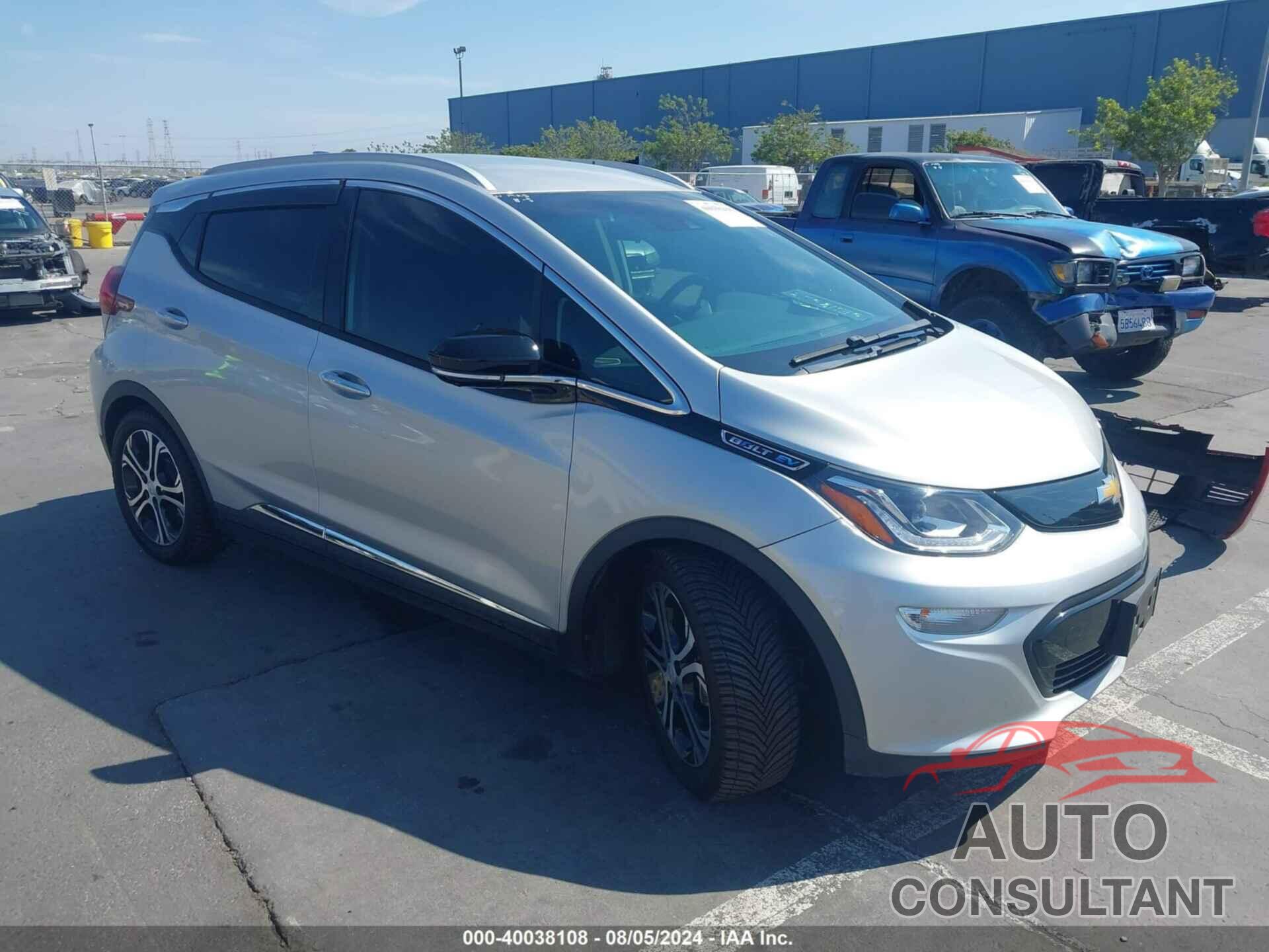 CHEVROLET BOLT EV 2019 - 1G1FZ6S06K4143328