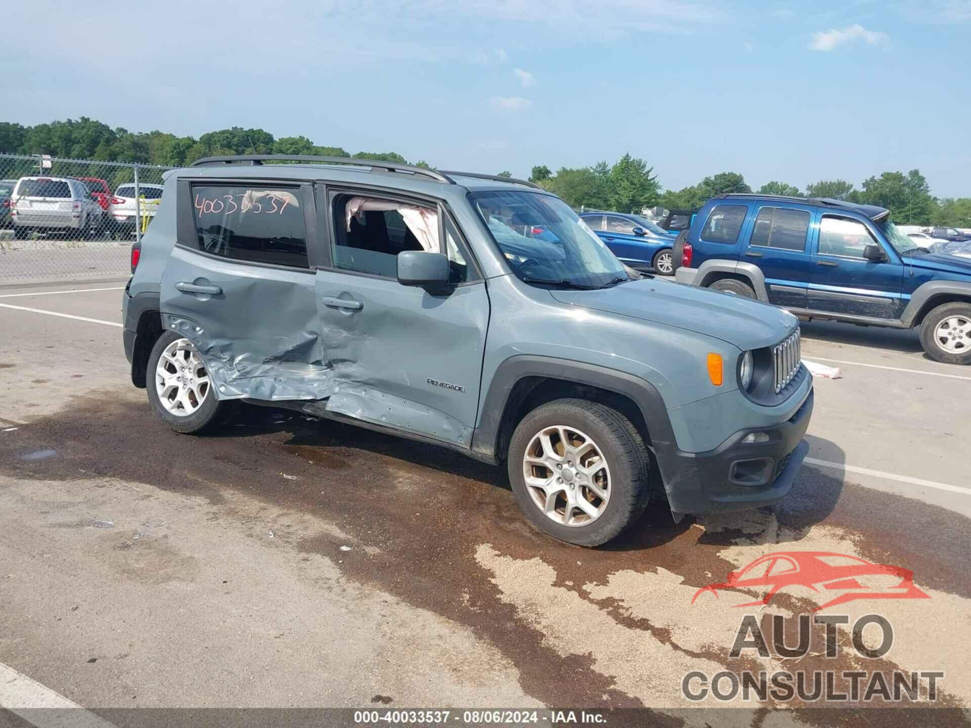 JEEP RENEGADE 2017 - ZACCJBBB2HPG39605