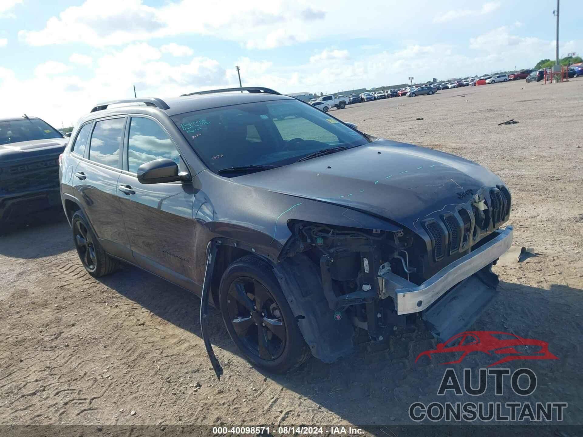 JEEP CHEROKEE 2018 - 1C4PJLCB6JD544457