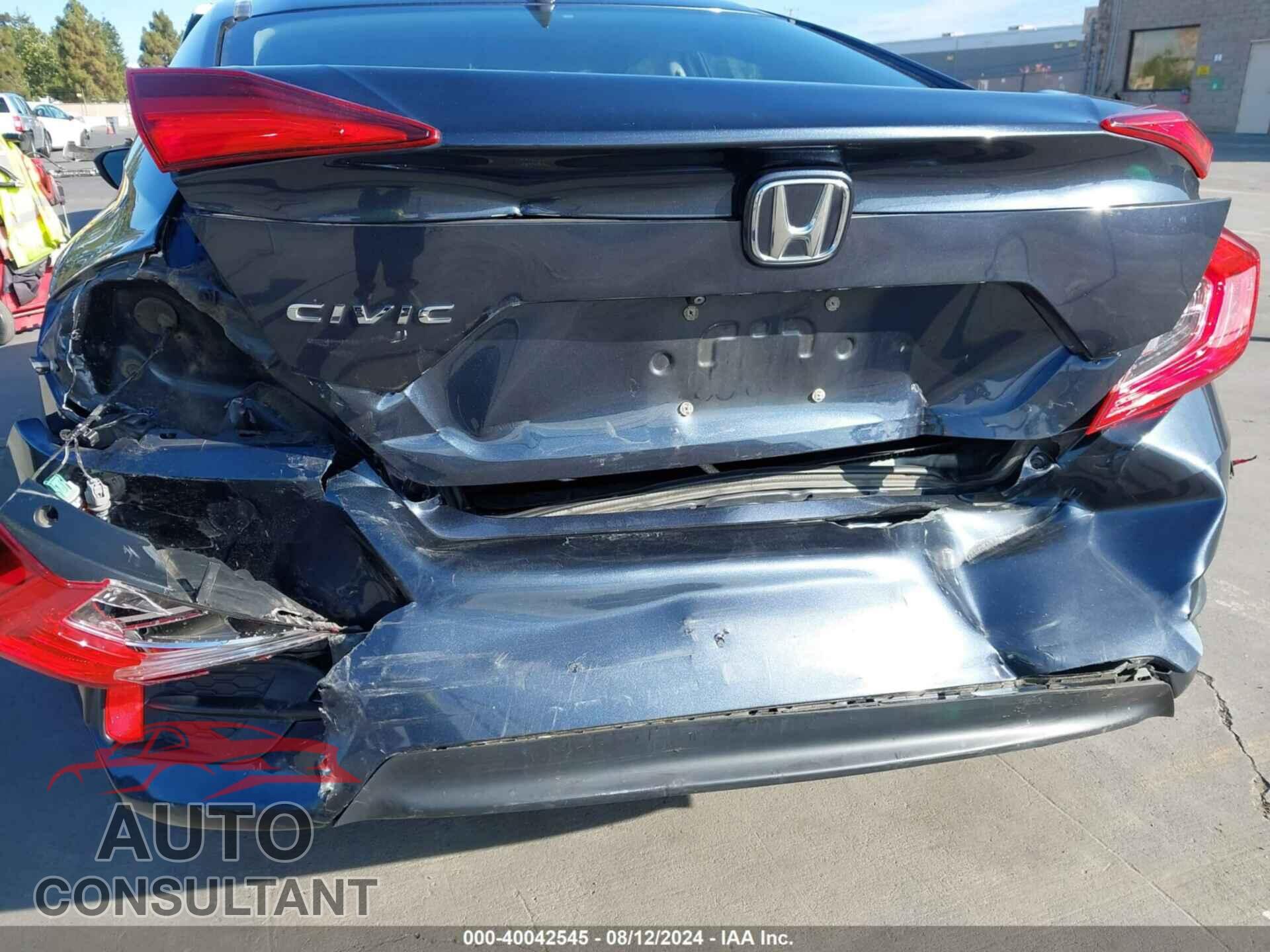 HONDA CIVIC 2017 - 19XFC2F71HE060468