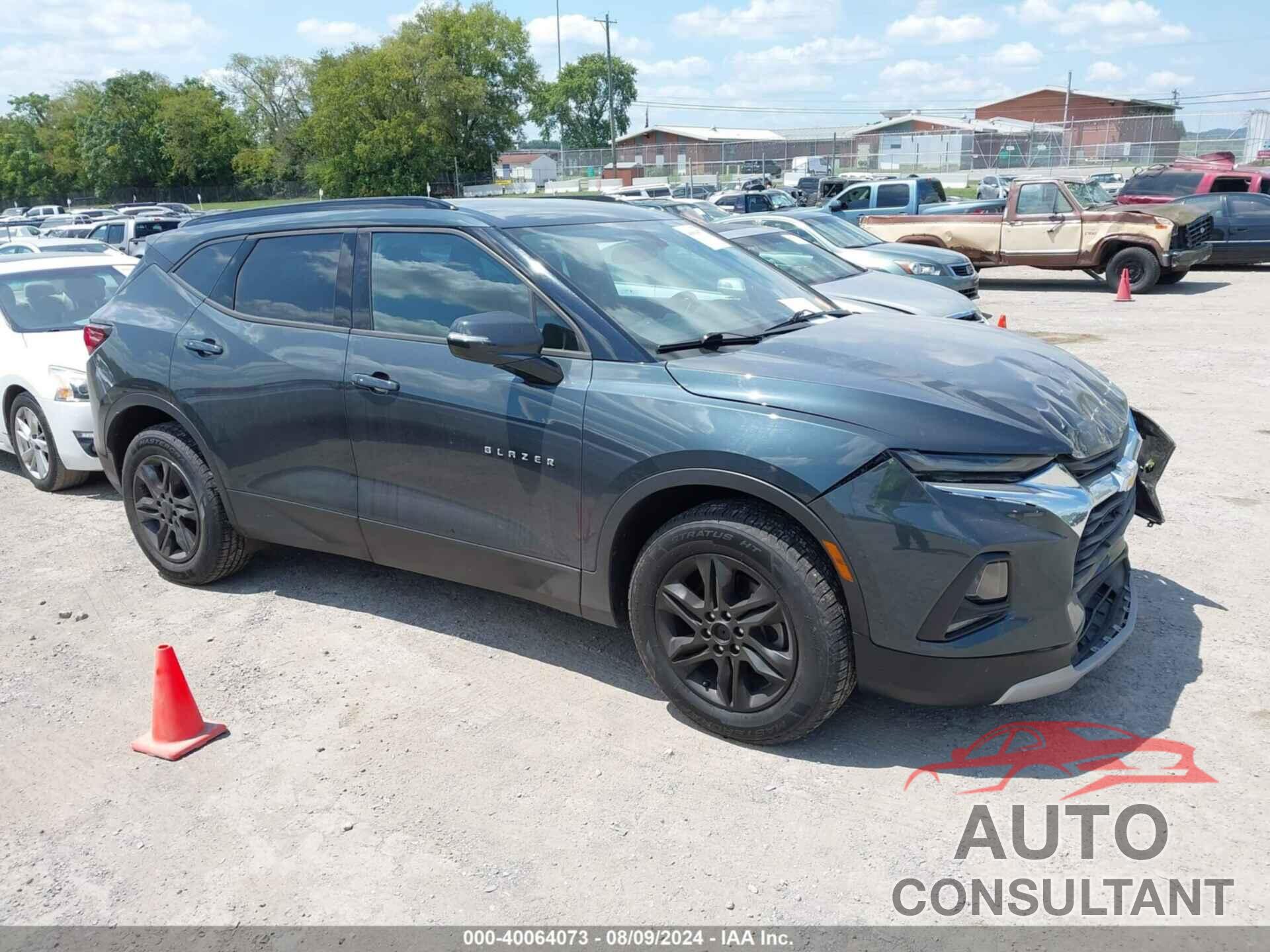 CHEVROLET BLAZER 2019 - 3GNKBGRS9KS576057