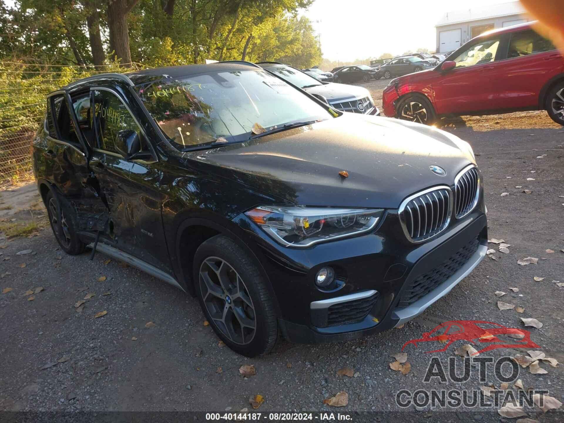 BMW X1 2018 - WBXHT3C35J5K22204