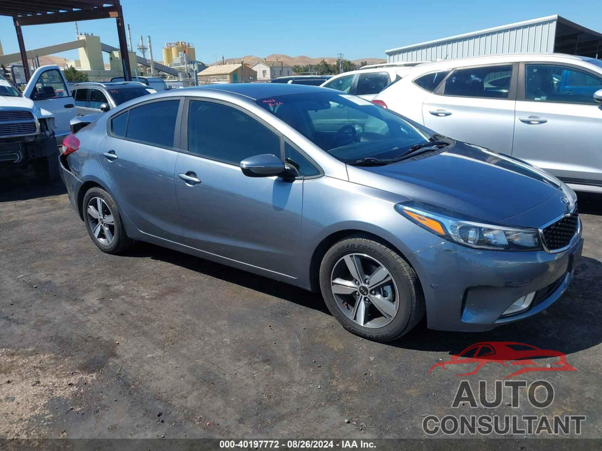 KIA FORTE 2018 - 3KPFL4A73JE273009