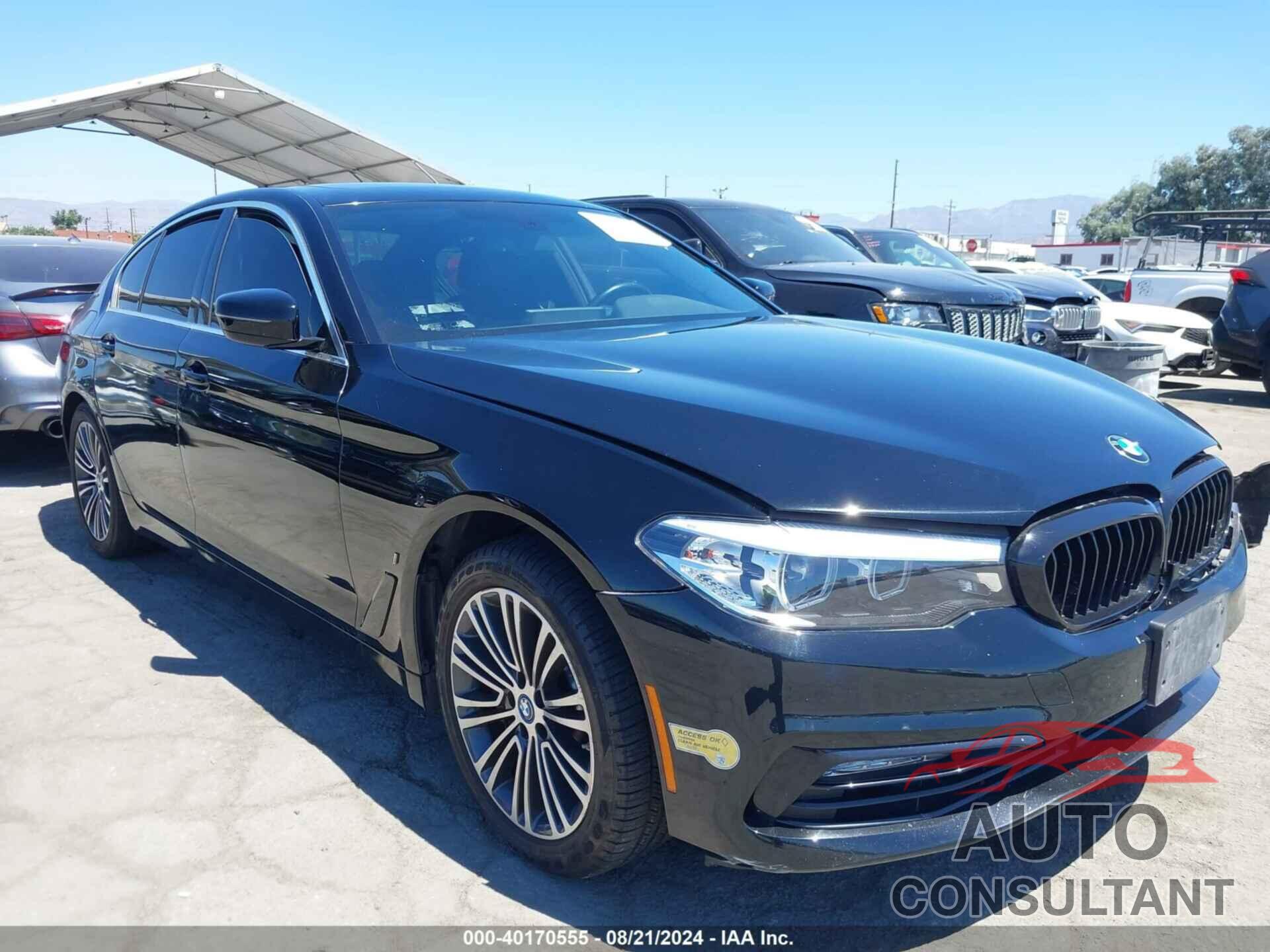 BMW 530E 2018 - WBAJA9C54JB252057