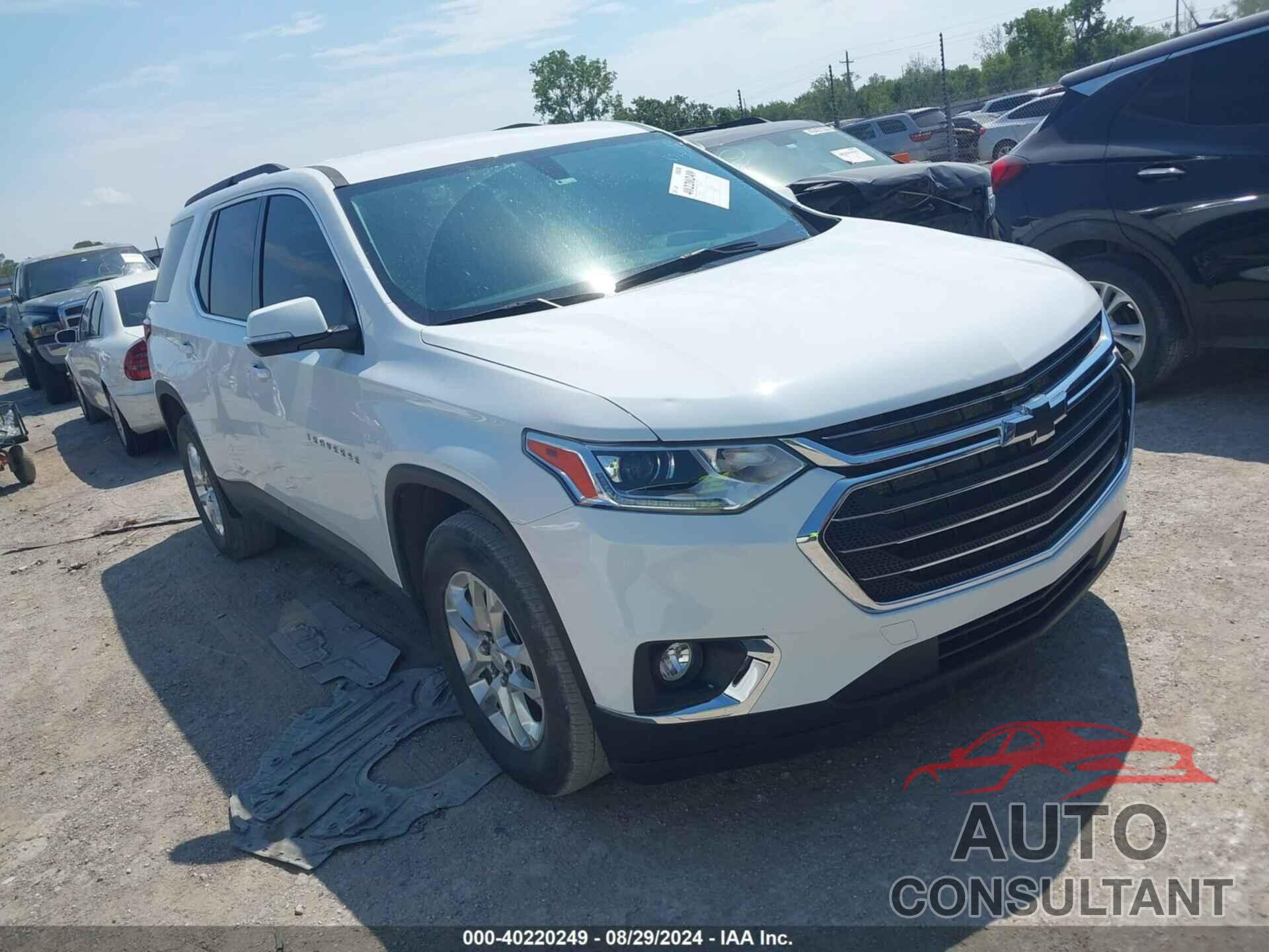 CHEVROLET TRAVERSE 2021 - 1GNERGKW0MJ120927