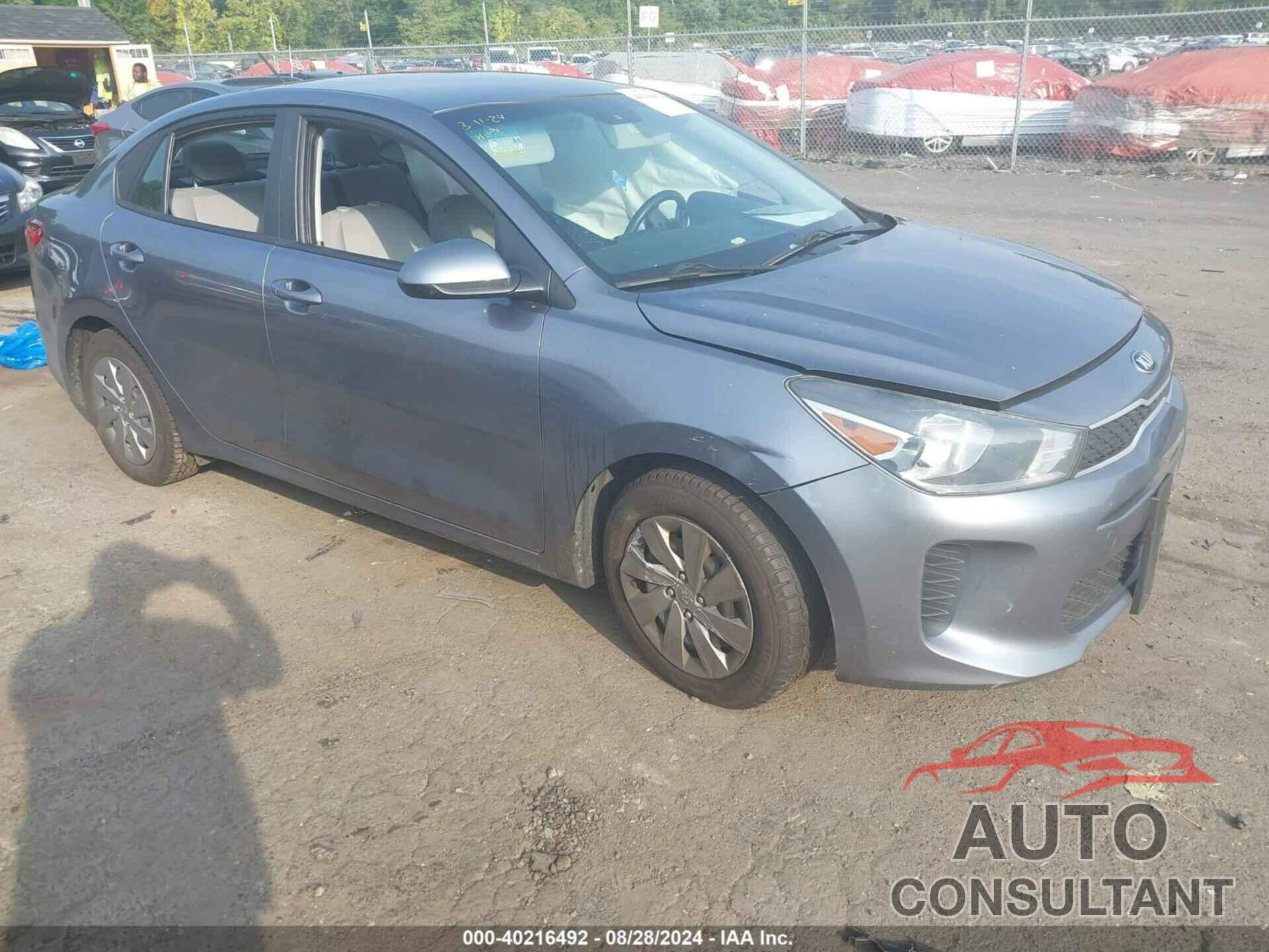 KIA RIO 2020 - 3KPA24AD8LE320332