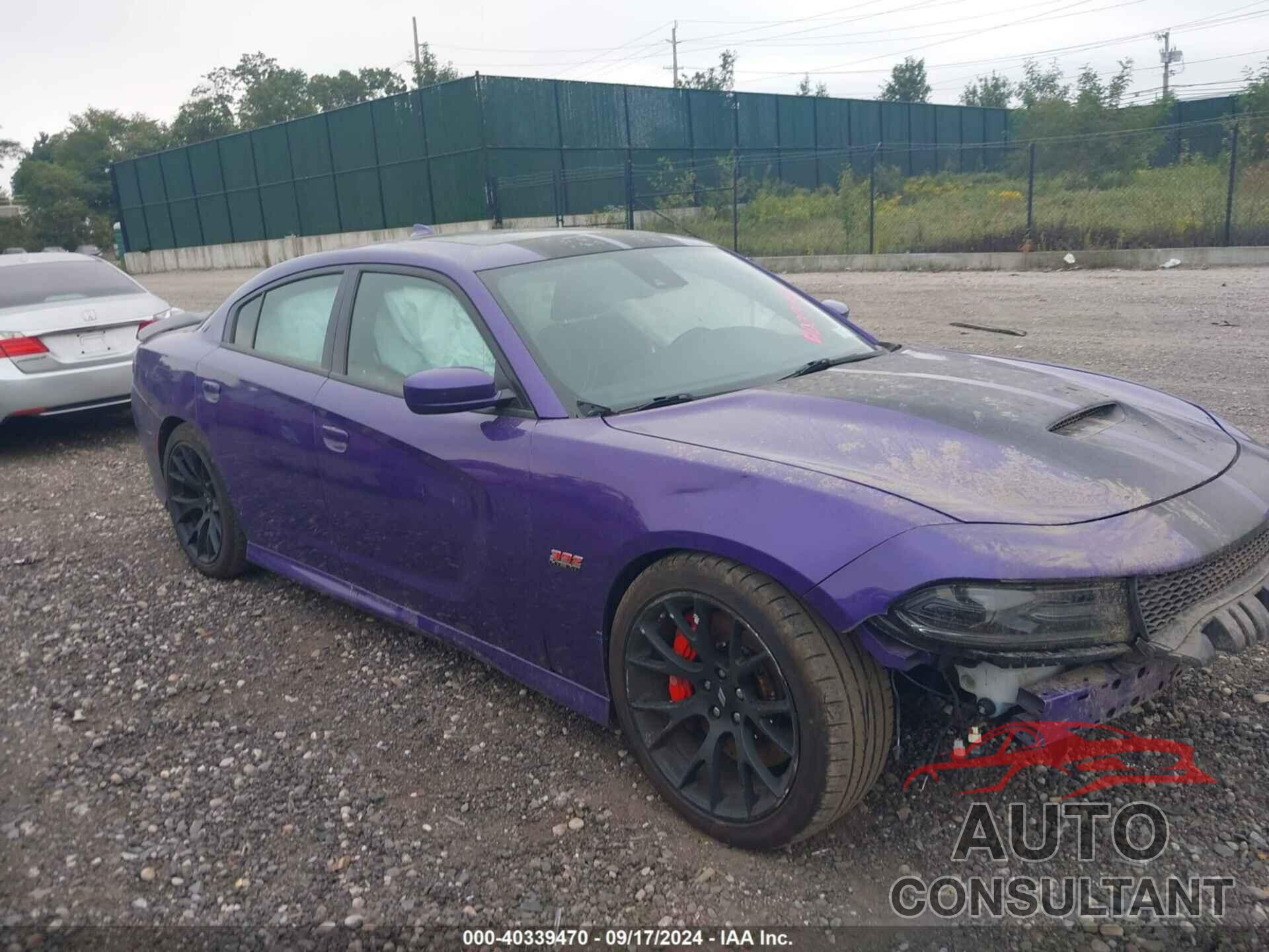 DODGE CHARGER 2018 - 2C3CDXGJXJH318833