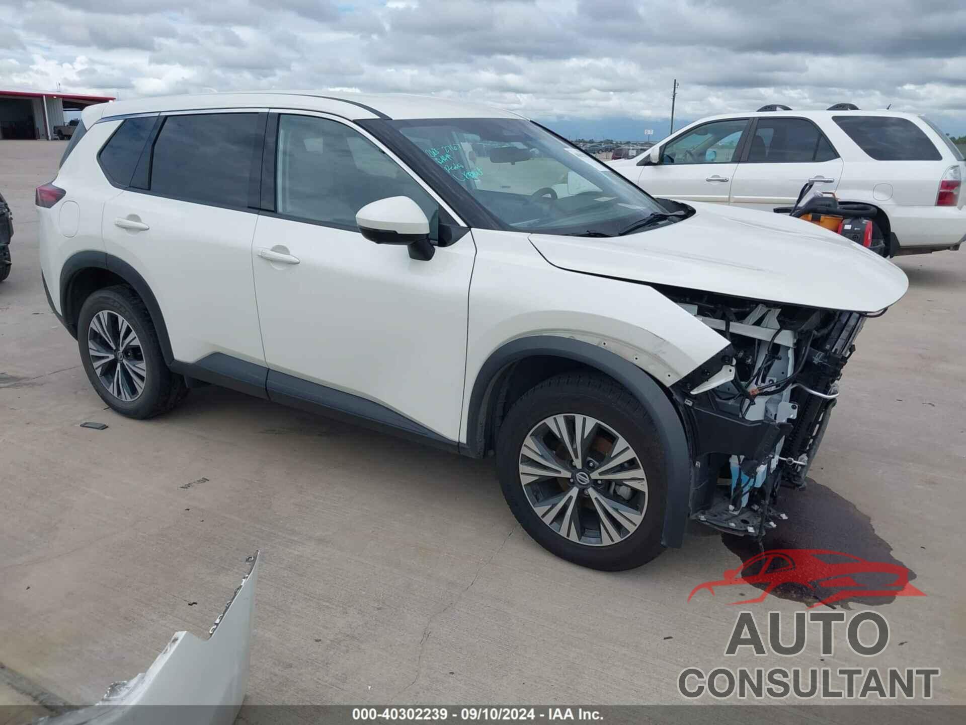 NISSAN ROGUE 2021 - JN8AT3BBXMW208485