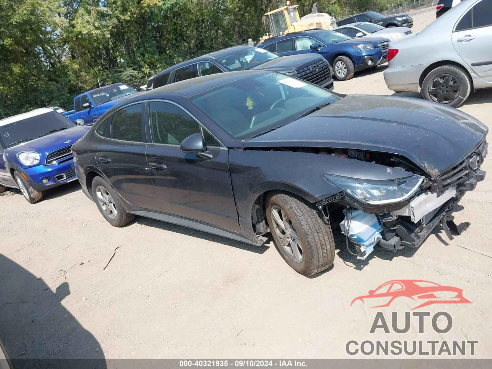 HYUNDAI SONATA 2022 - 5NPEG4JA0NH145386