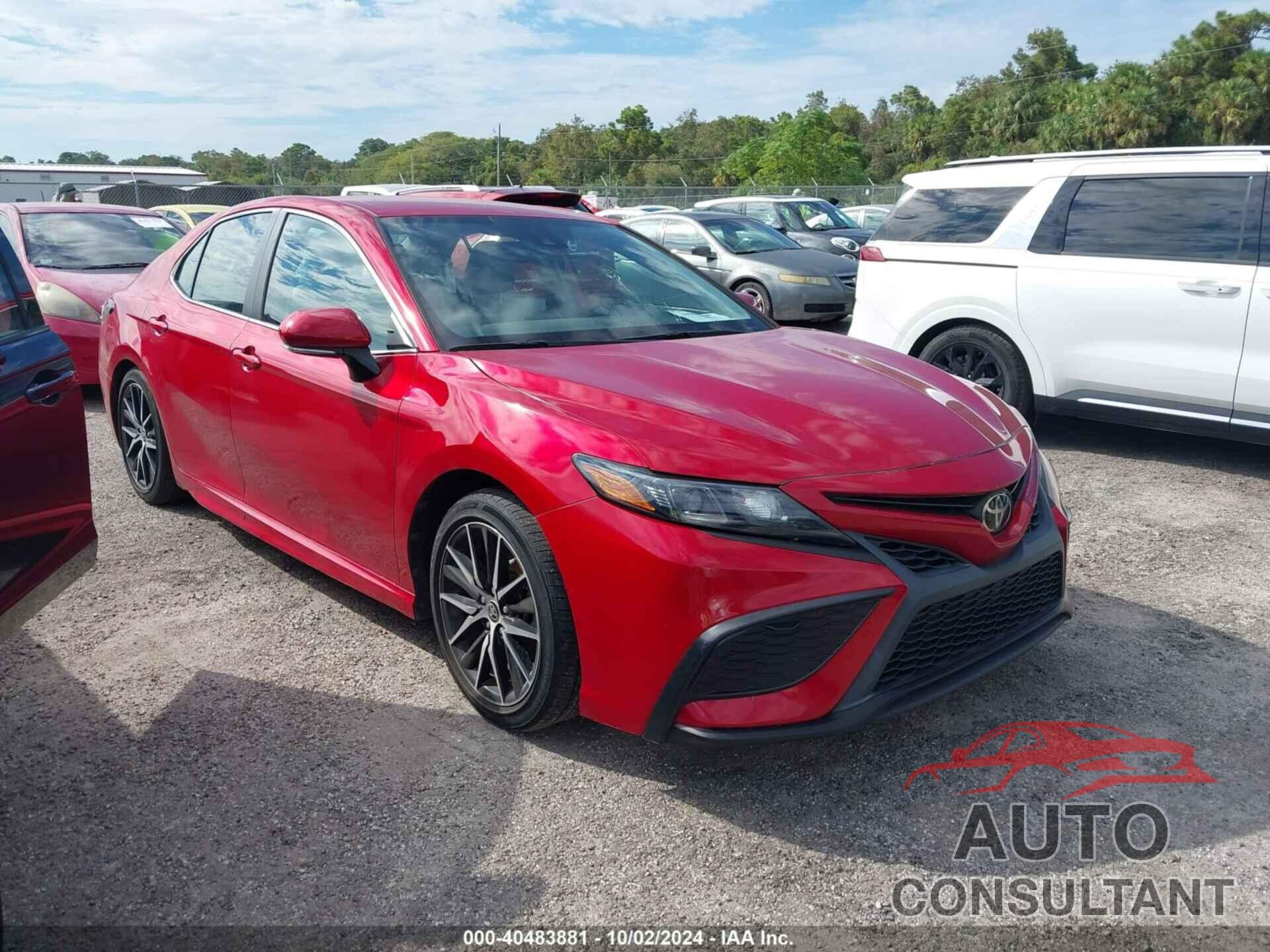 TOYOTA CAMRY 2021 - 4T1T11AK8MU441000