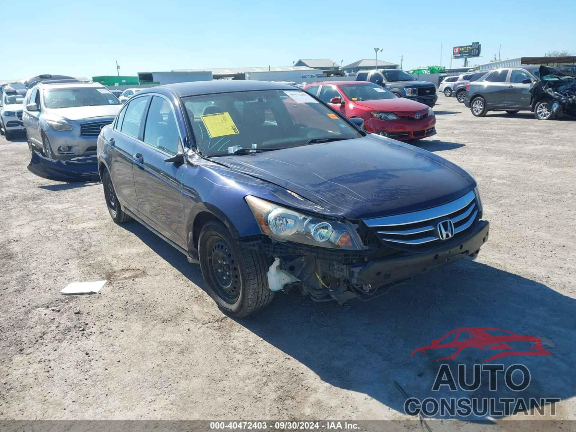 HONDA ACCORD 2012 - 1HGCP2F37CA019084