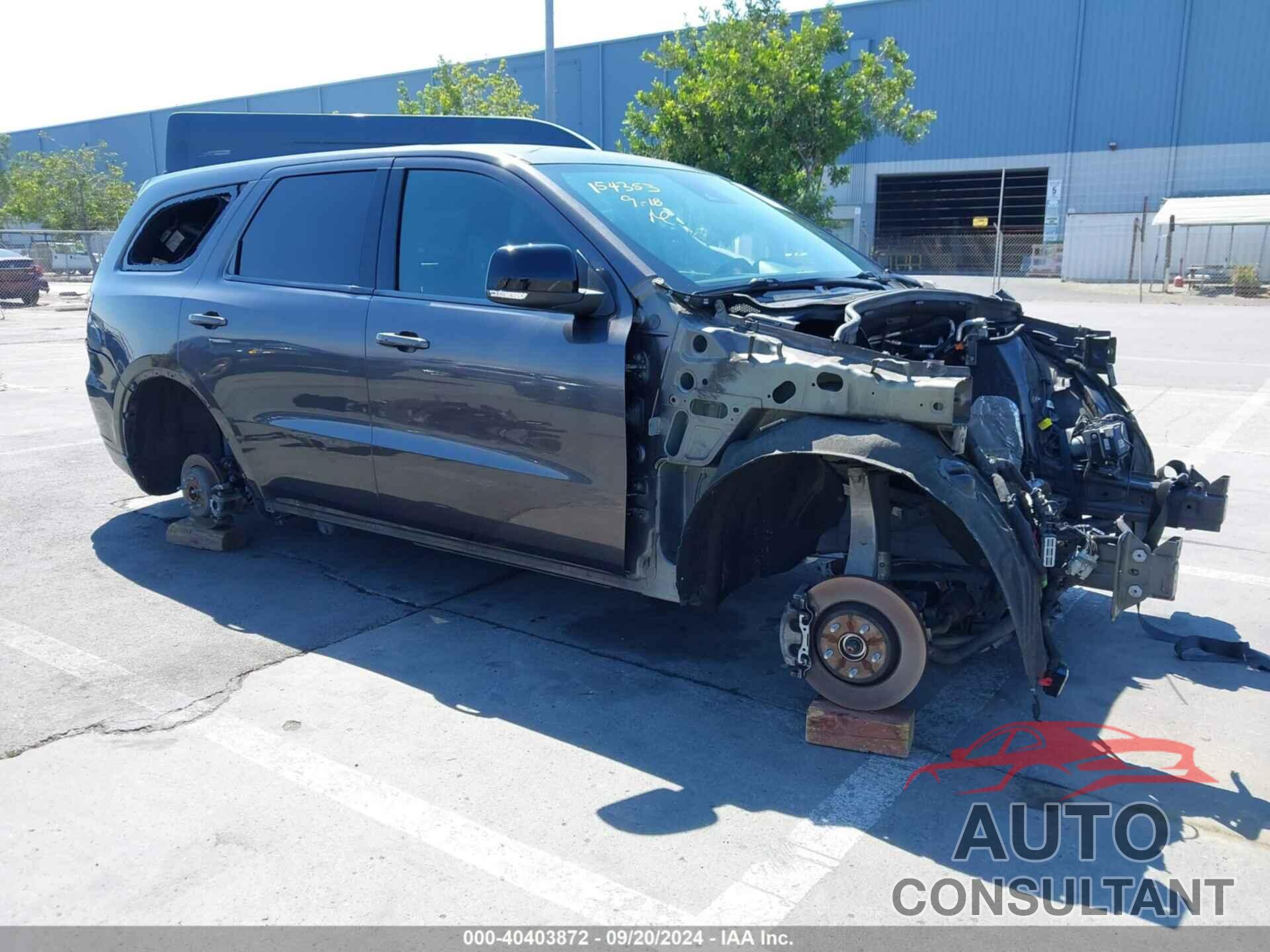 DODGE DURANGO 2019 - 1C4SDJCT0KC652482