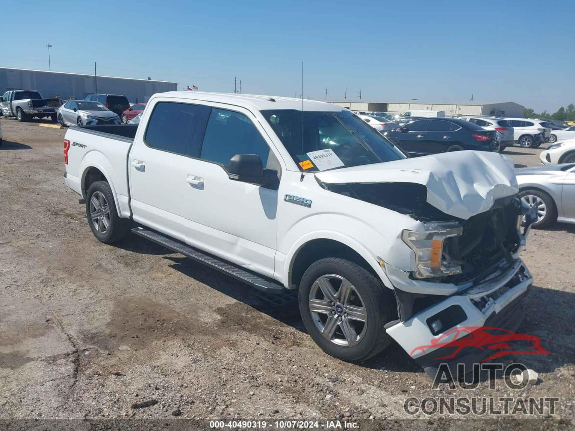 FORD F-150 2018 - 1FTEW1C59JFC60851