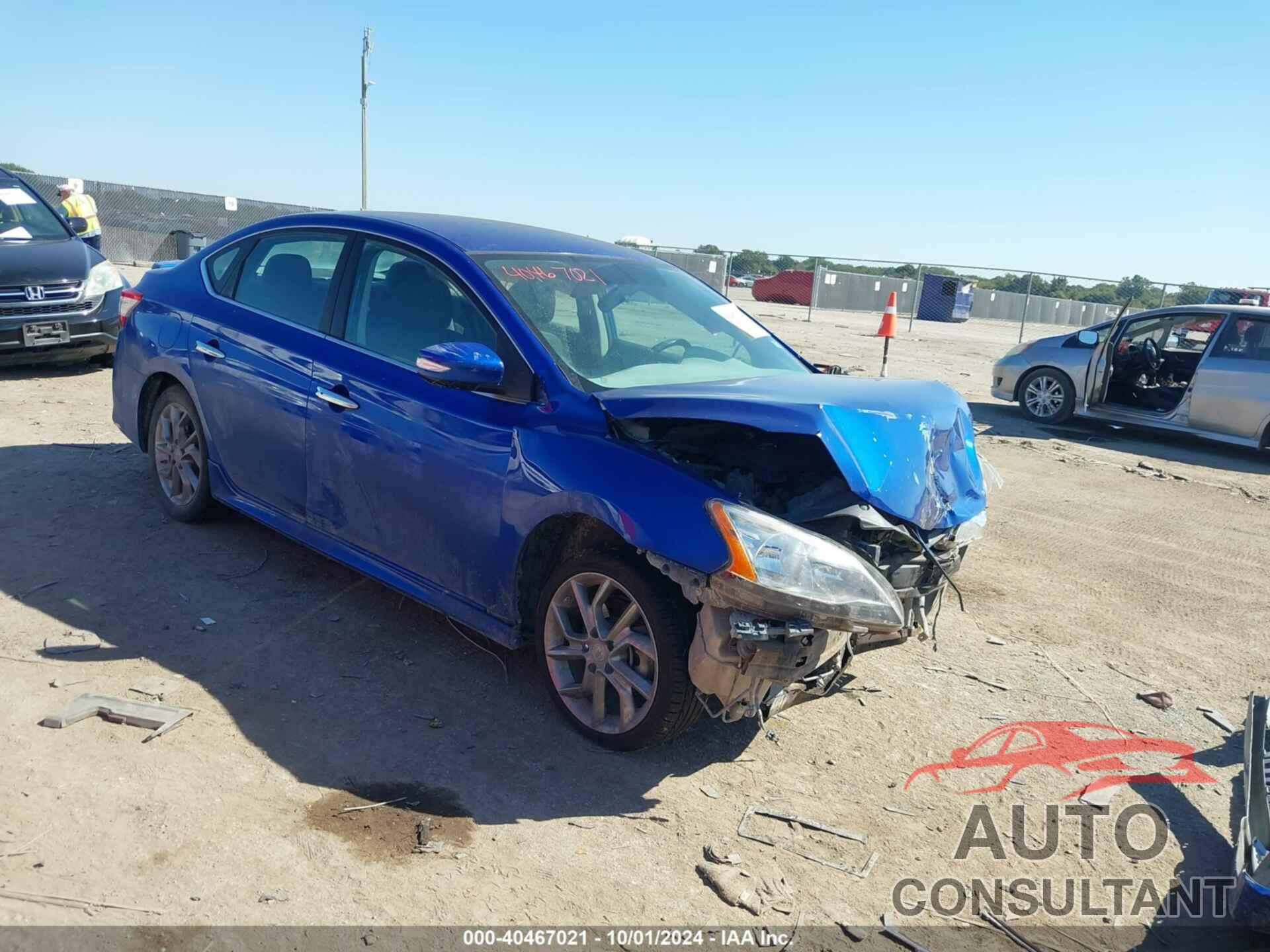 NISSAN SENTRA 2015 - 3N1AB7APXFY234599