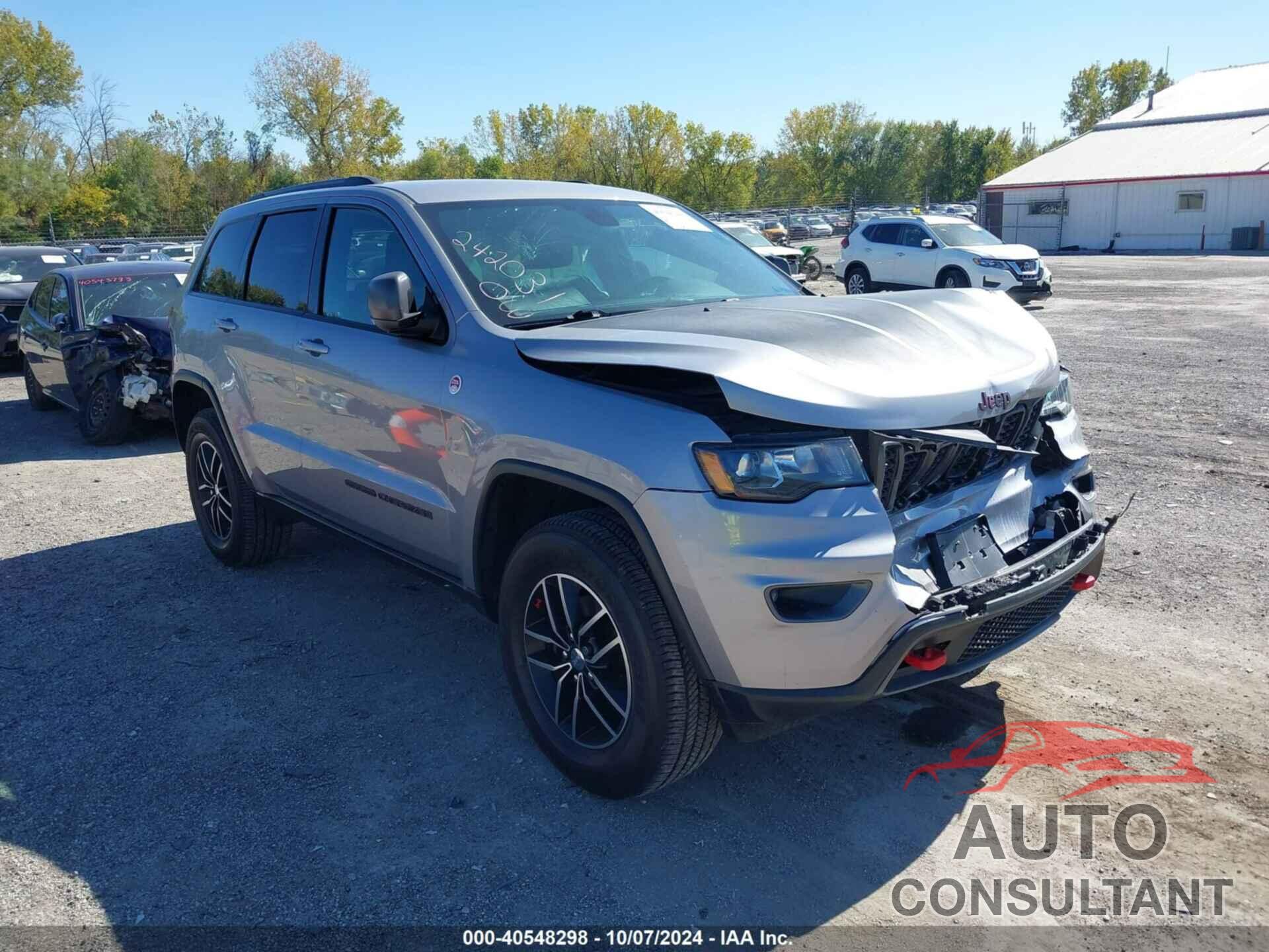 JEEP GRAND CHEROKEE 2017 - 1C4RJFLG1HC899753