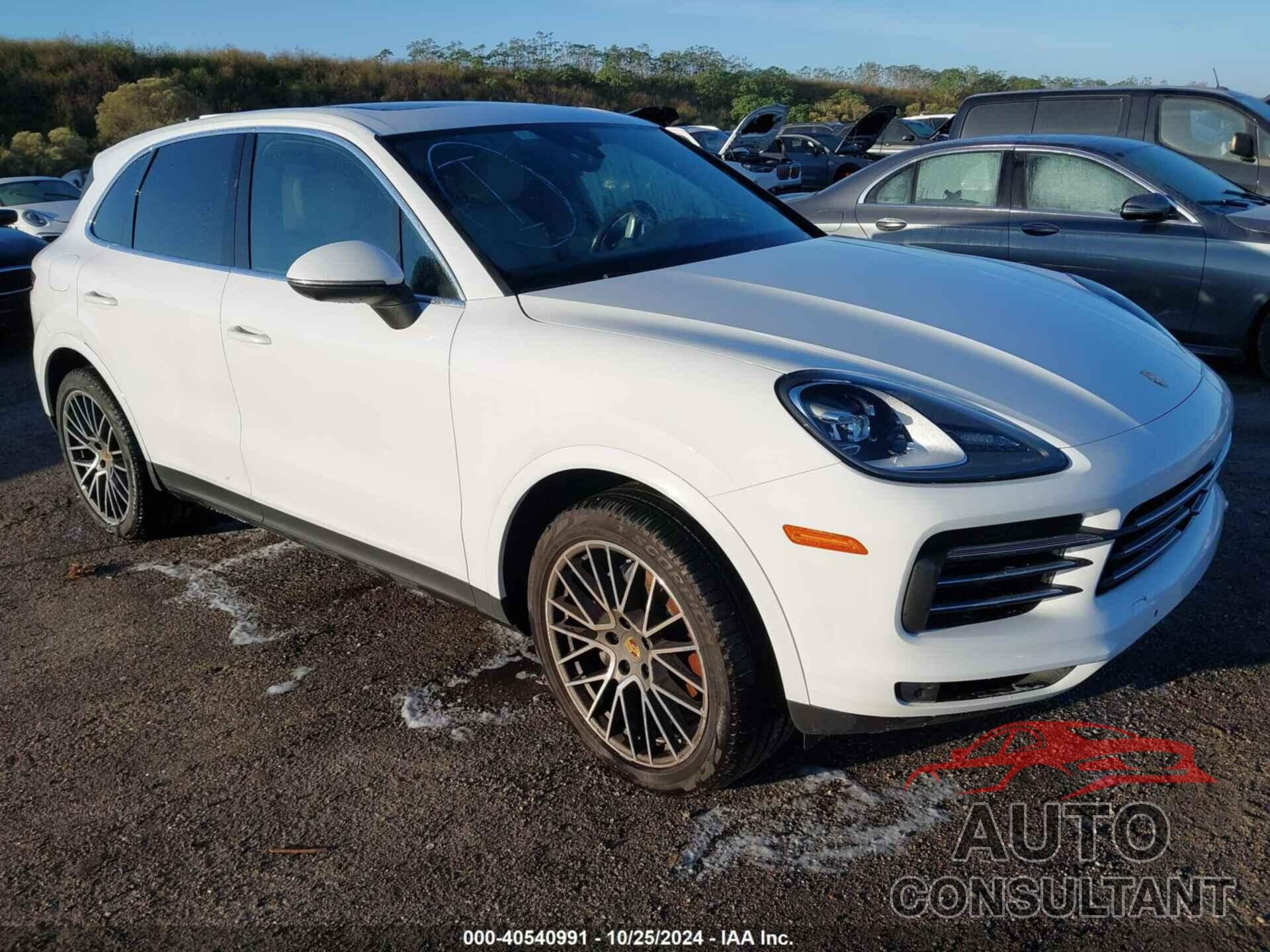 PORSCHE CAYENNE 2020 - WP1AA2AY0LDA05096