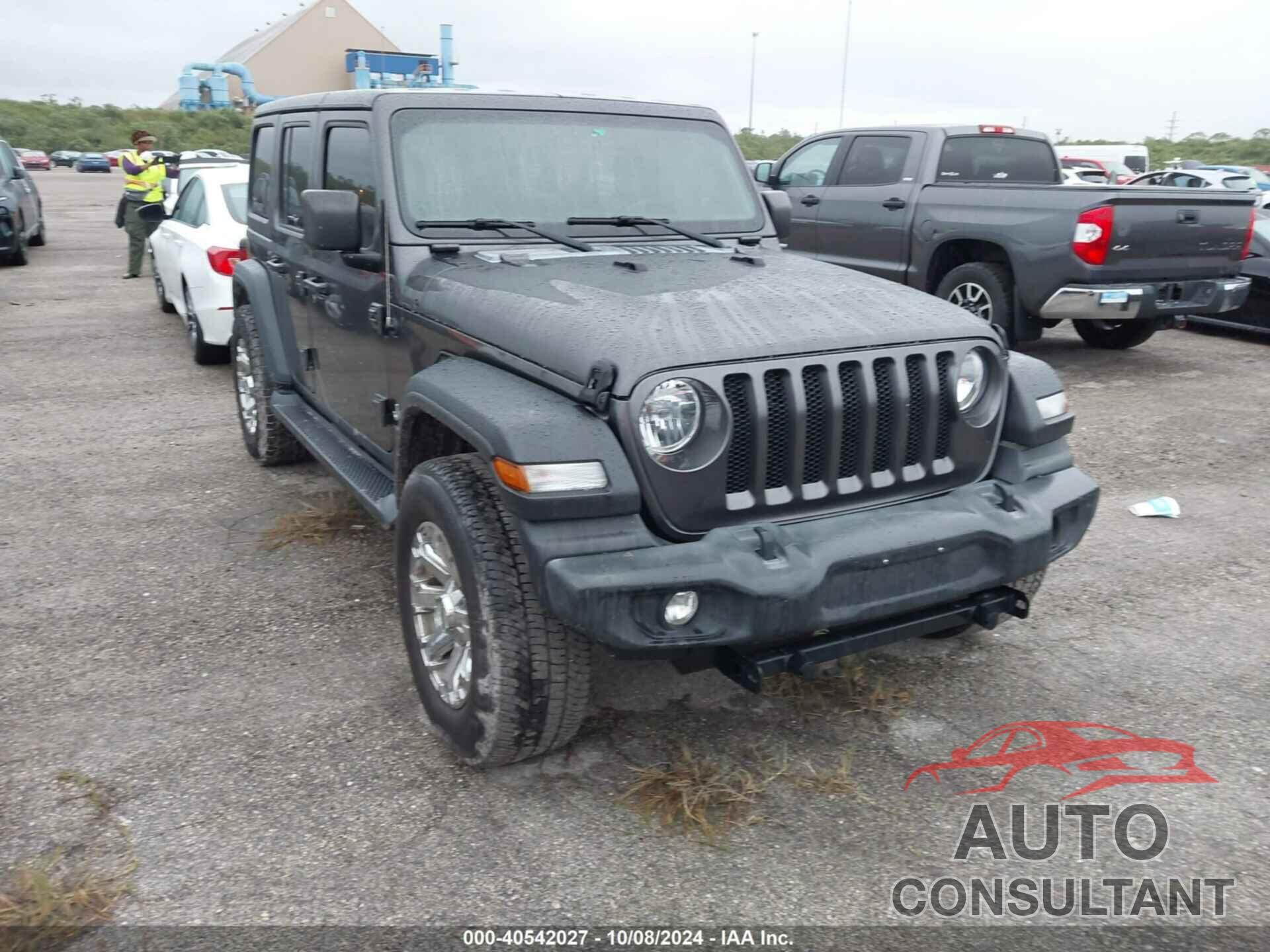 JEEP WRANGLER UNLIMITED 2020 - 1C4HJXDN7LW114786