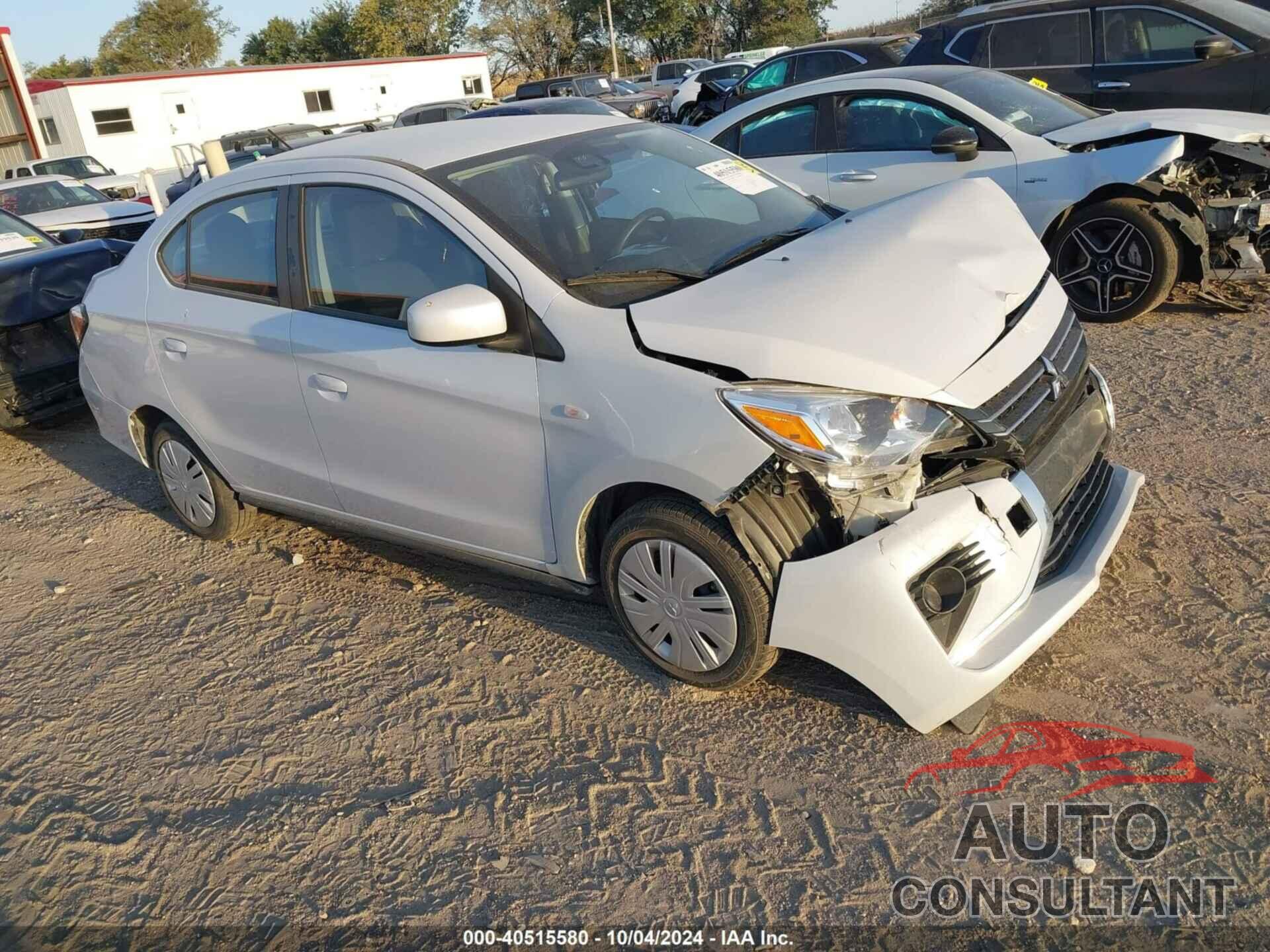 MITSUBISHI MIRAGE G4 2022 - ML32FUFJ7NHF03568