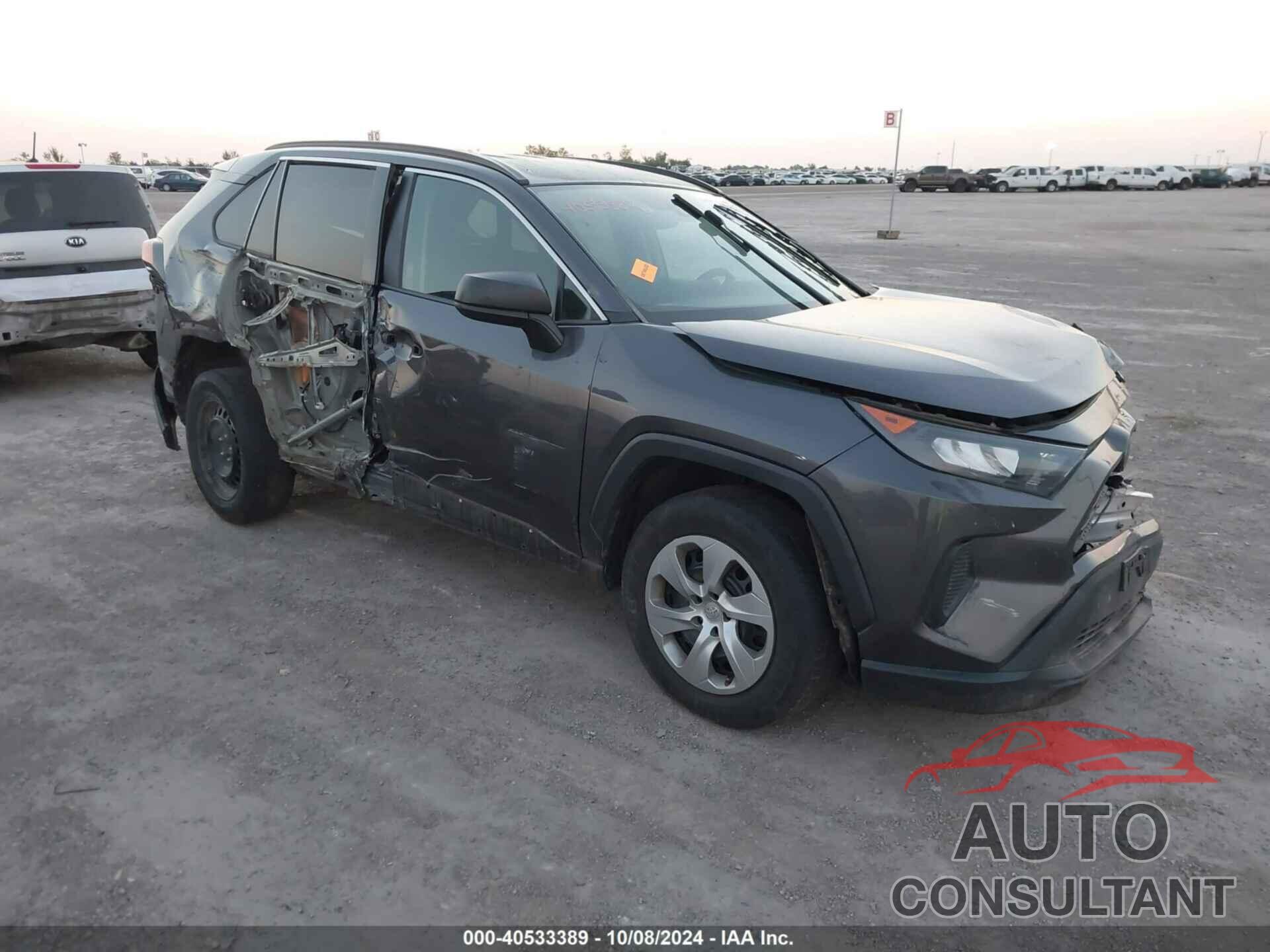 TOYOTA RAV4 2019 - 2T3H1RFV1KW015676