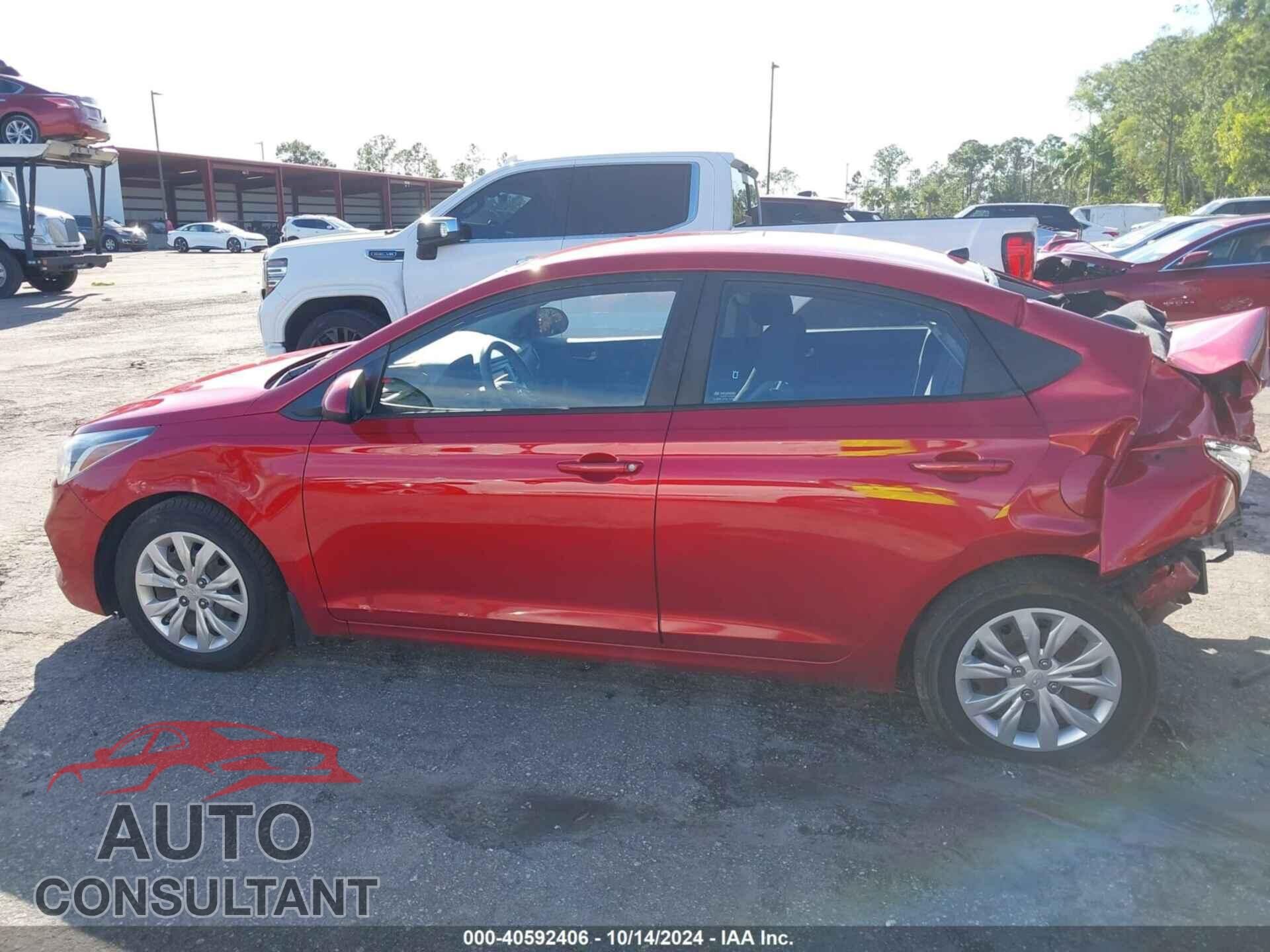 HYUNDAI ACCENT 2019 - 3KPC24A36KE087338