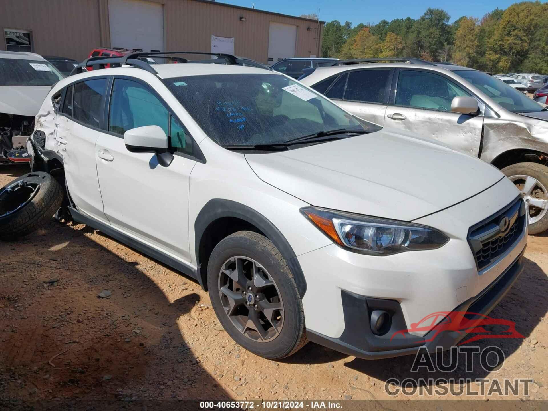 SUBARU CROSSTREK 2018 - JF2GTADC7JH251926