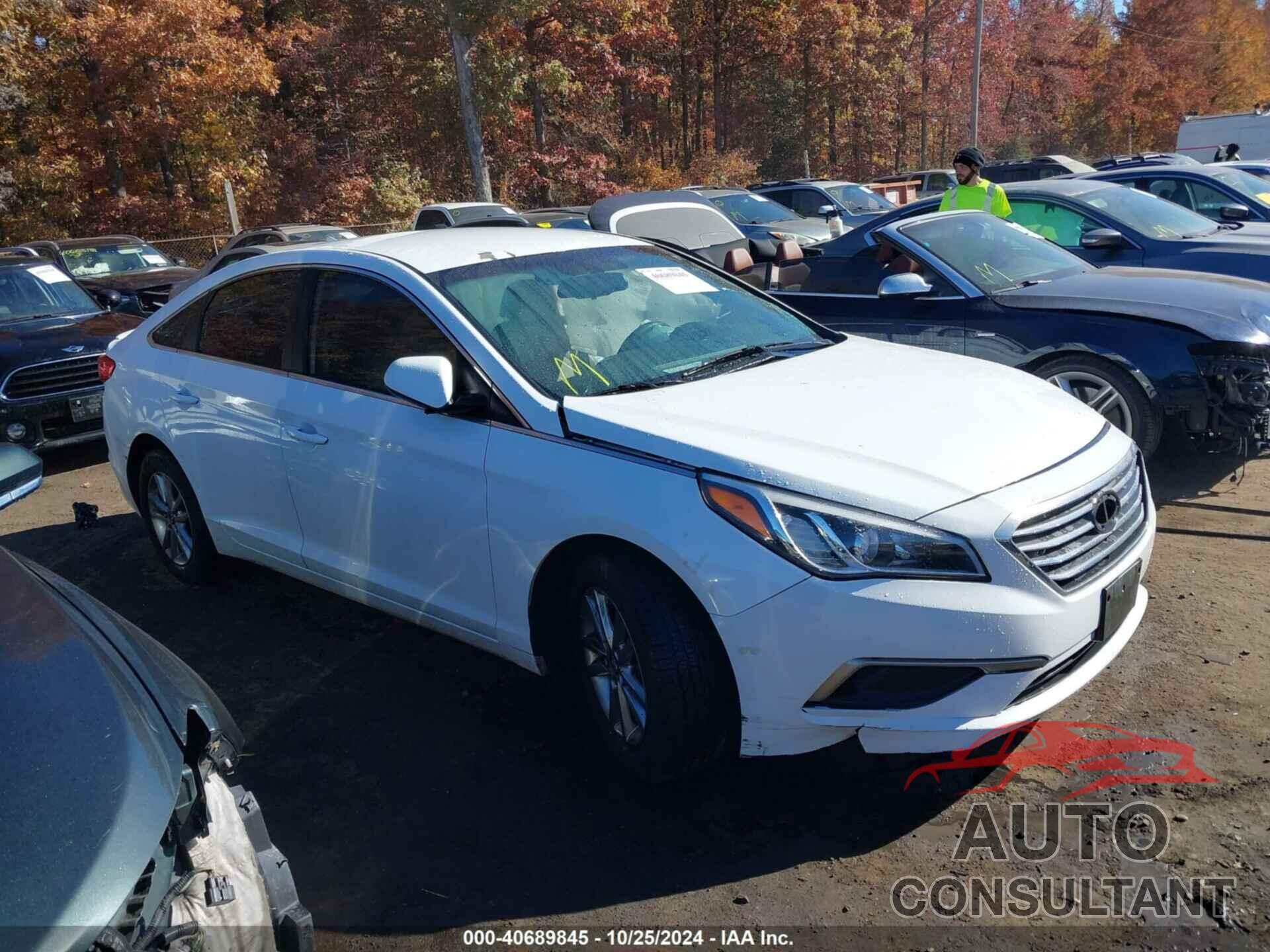 HYUNDAI SONATA 2016 - 5NPE24AF0GH387057