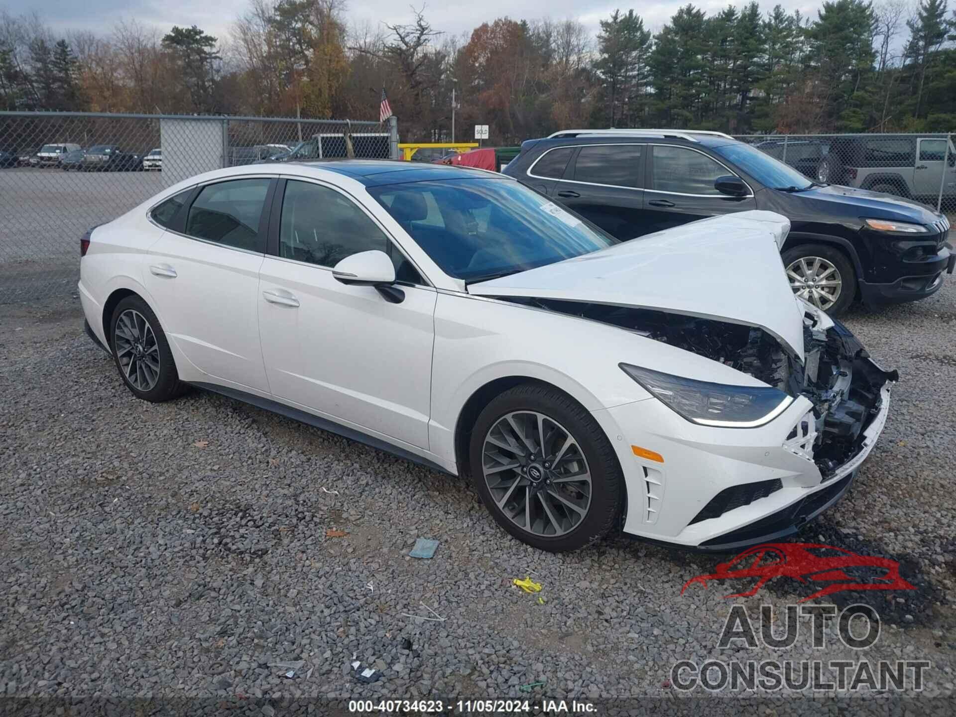 HYUNDAI SONATA 2023 - KMHL34J28PA331629