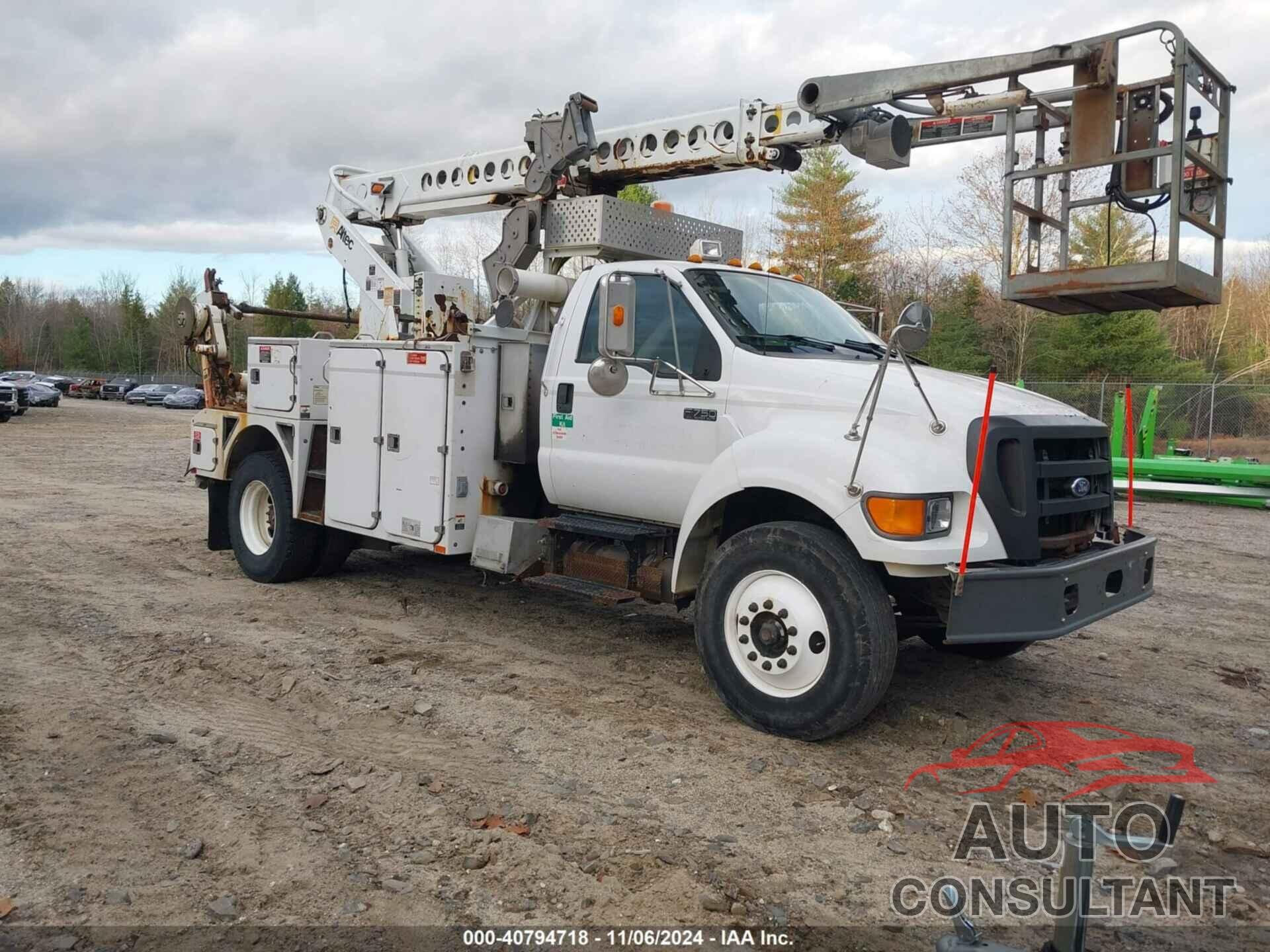 FORD F-750 2009 - 3FRXF75T99V112618