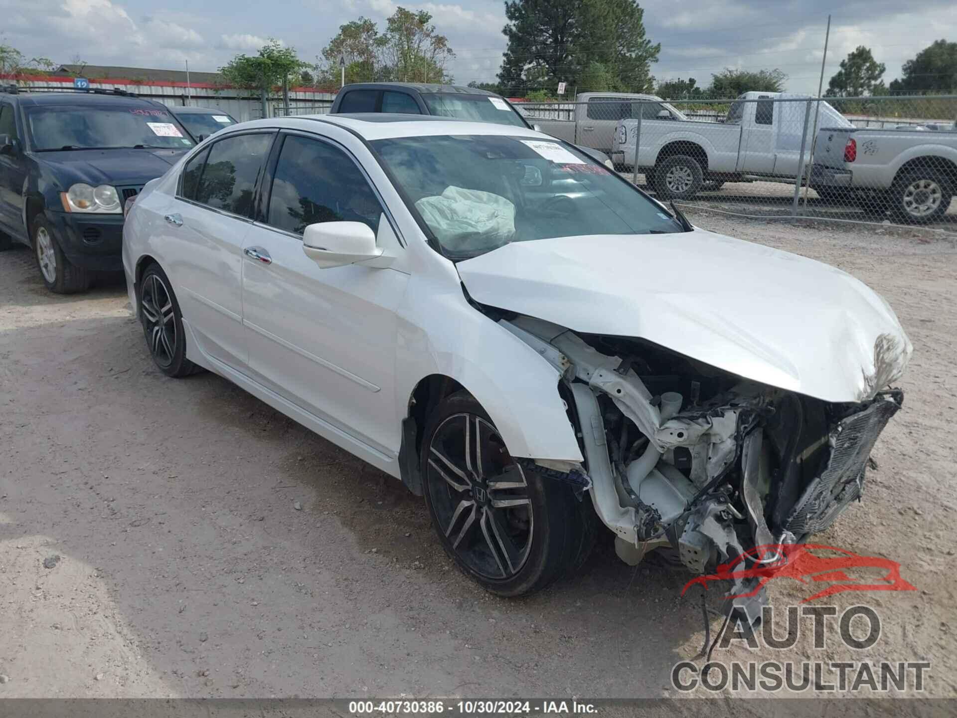 HONDA ACCORD 2016 - 1HGCR3F9XGA005917